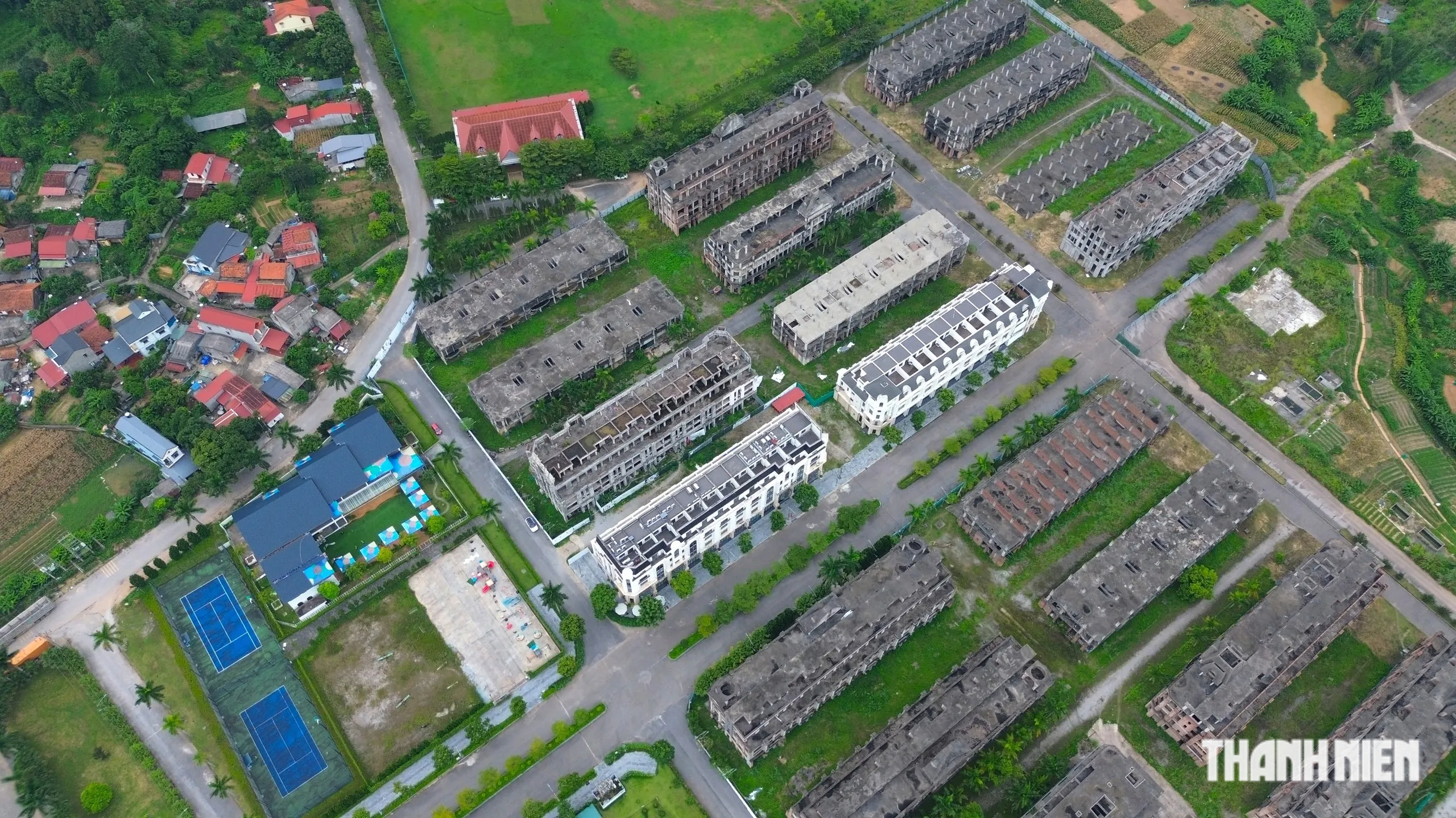 Sân golf 'tai tiếng' ở vùng biên sau hơn 20 năm vẫn 'giậm chân tại chỗ' - Ảnh 2.