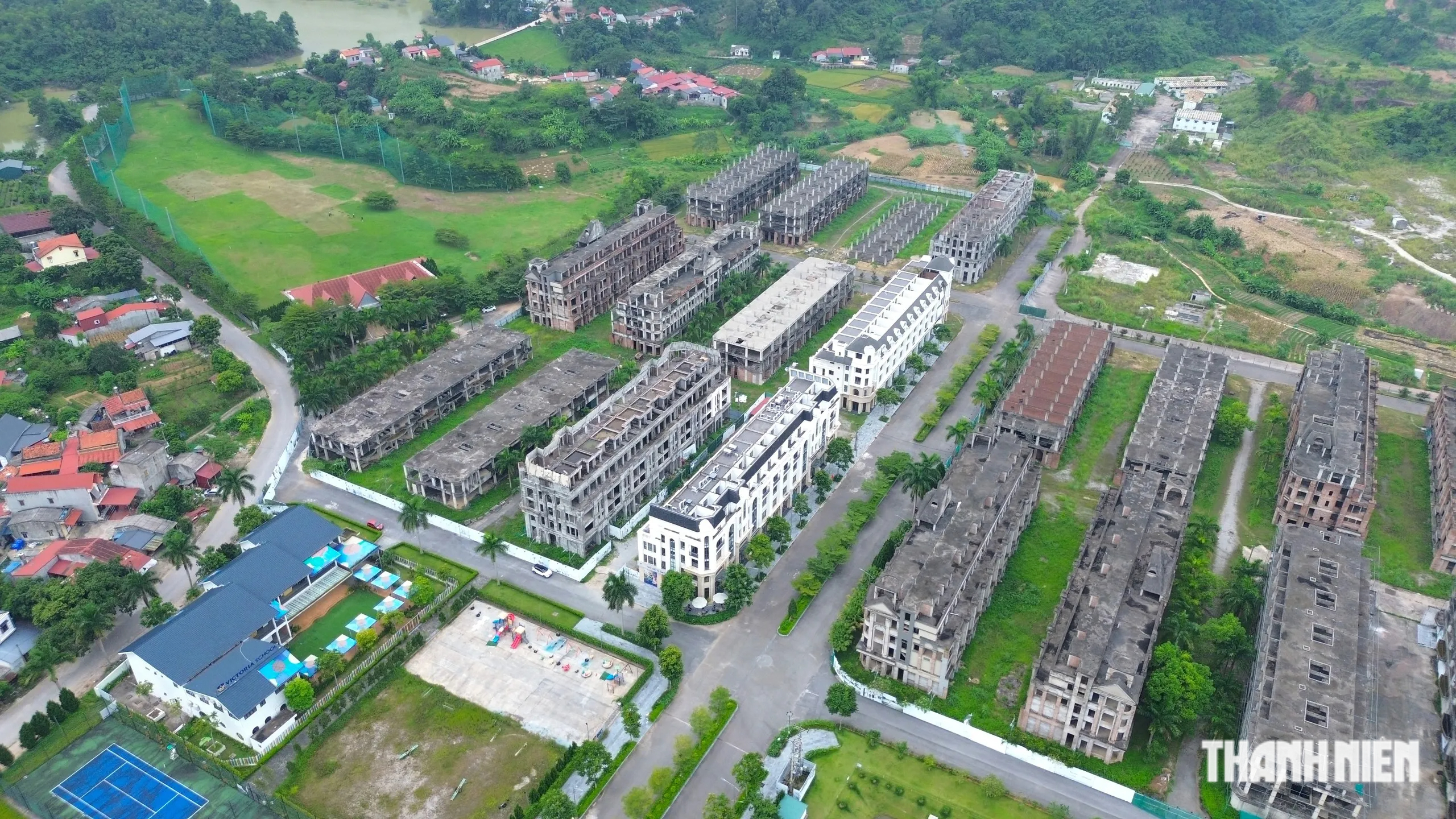 Sân golf 'tai tiếng' ở vùng biên sau hơn 20 năm vẫn 'giậm chân tại chỗ' - Ảnh 15.