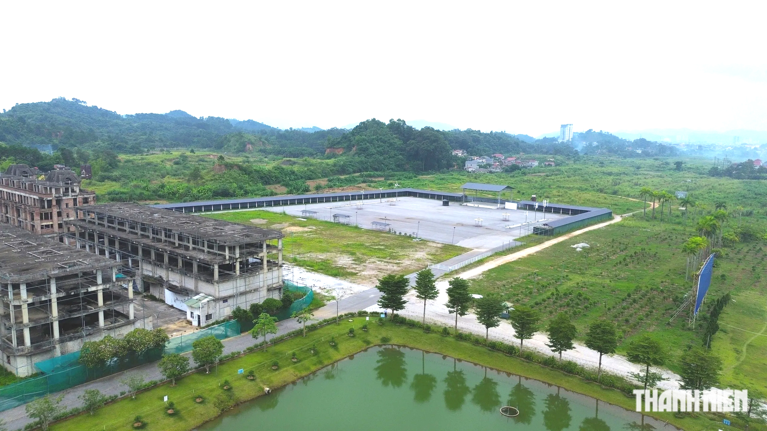 Sân golf 'tai tiếng' ở vùng biên sau hơn 20 năm vẫn 'giậm chân tại chỗ' - Ảnh 14.