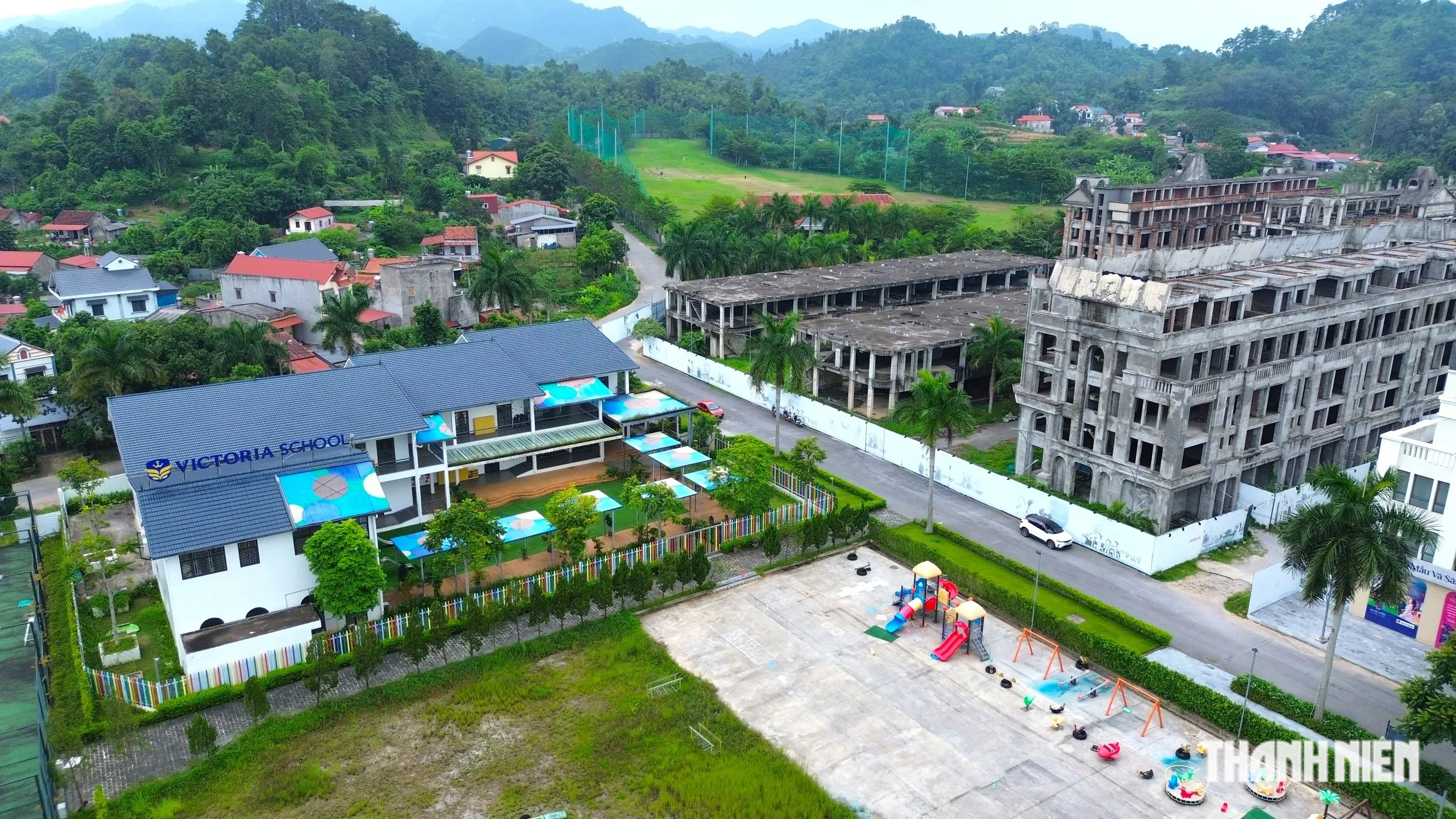 Sân golf 'tai tiếng' ở vùng biên sau hơn 20 năm vẫn 'giậm chân tại chỗ' - Ảnh 13.