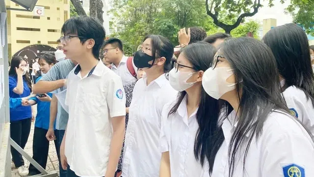 Thanh H&oacute;a: Sau ph&uacute;c khảo, th&iacute; sinh từ 0 l&ecirc;n 20,7 điểm - Ảnh 1.