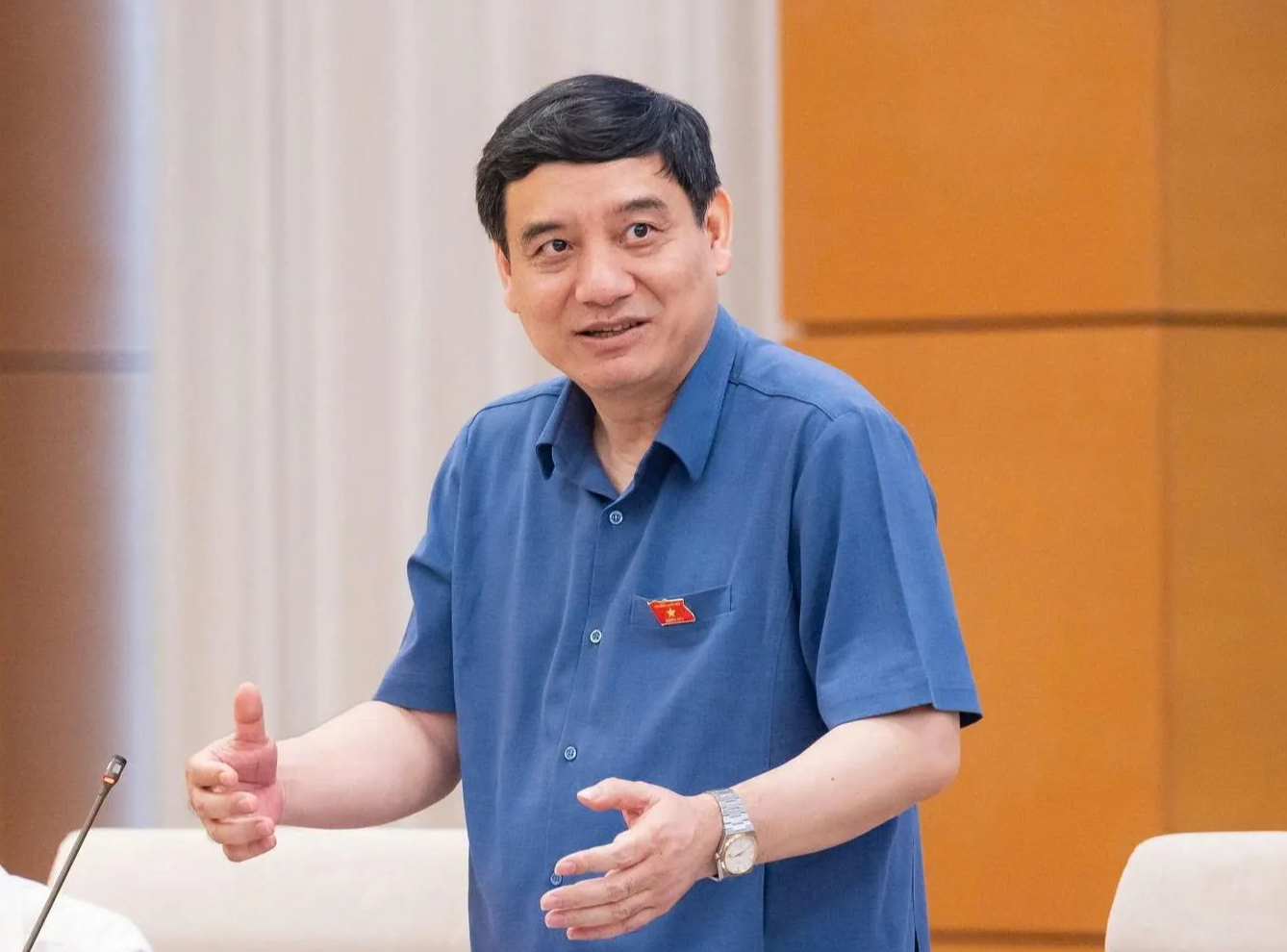 Đề nghị nghiên cứu cách thông tin kịp thời cho người dân khi bắt buộc xả lũ - Ảnh 1.