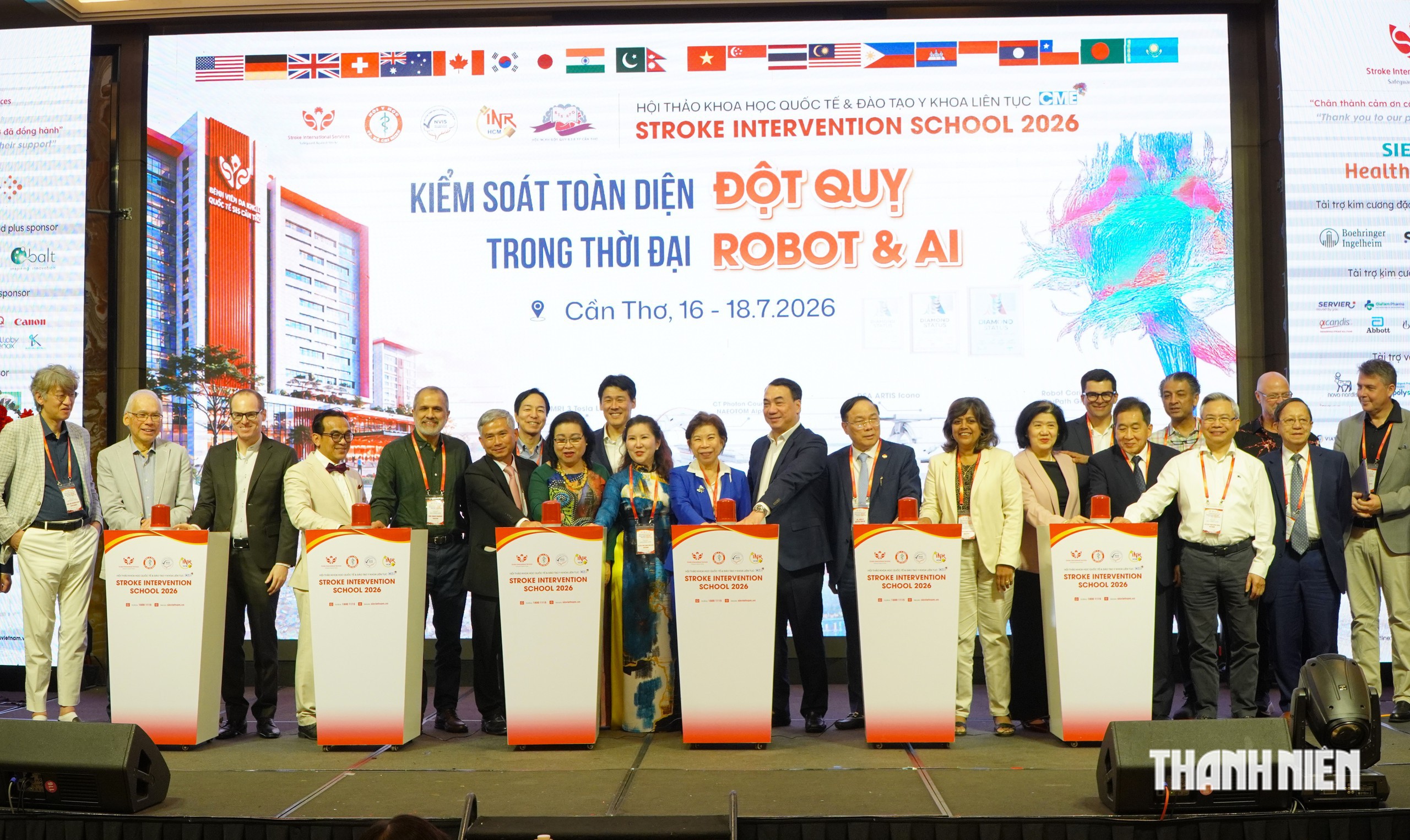 Diễn giả hơn 15 quốc gia đến Cần Thơ trao đổi chuyên sâu về đột quỵ - Ảnh 4.