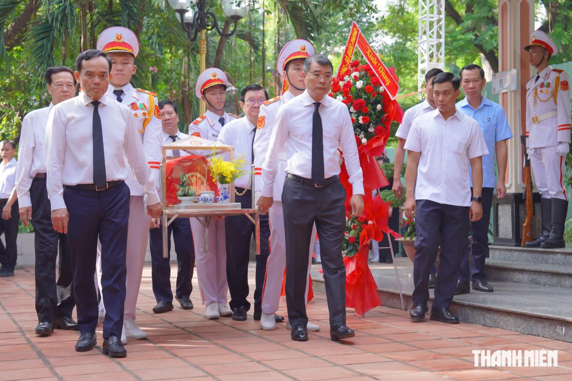 Toàn cảnh hành trình tìm kiếm hài cốt liệt sĩ tại công viên Lê Thị Riêng - Ảnh 8.