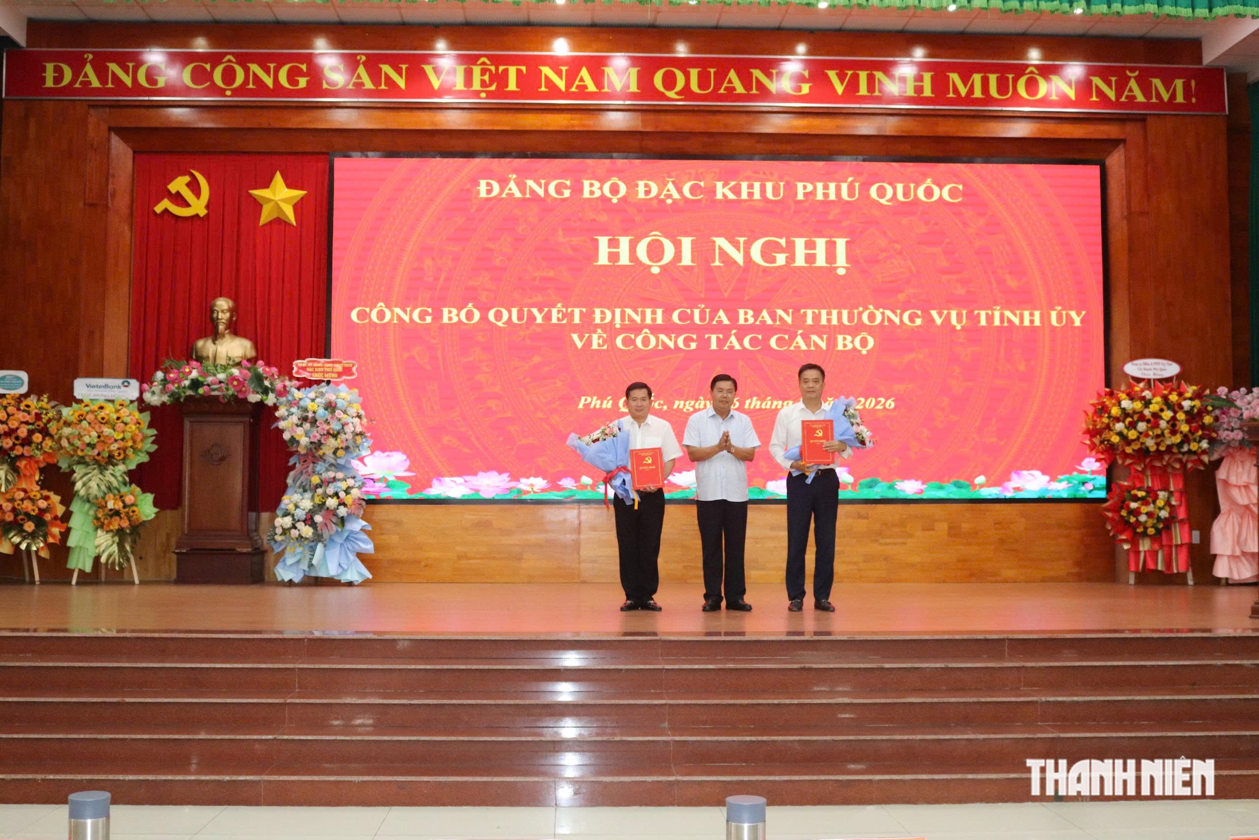 Trung tướng Đinh Văn Nơi kiêm nhiệm Bí thư đặc khu Phú Quốc- Ảnh 1.