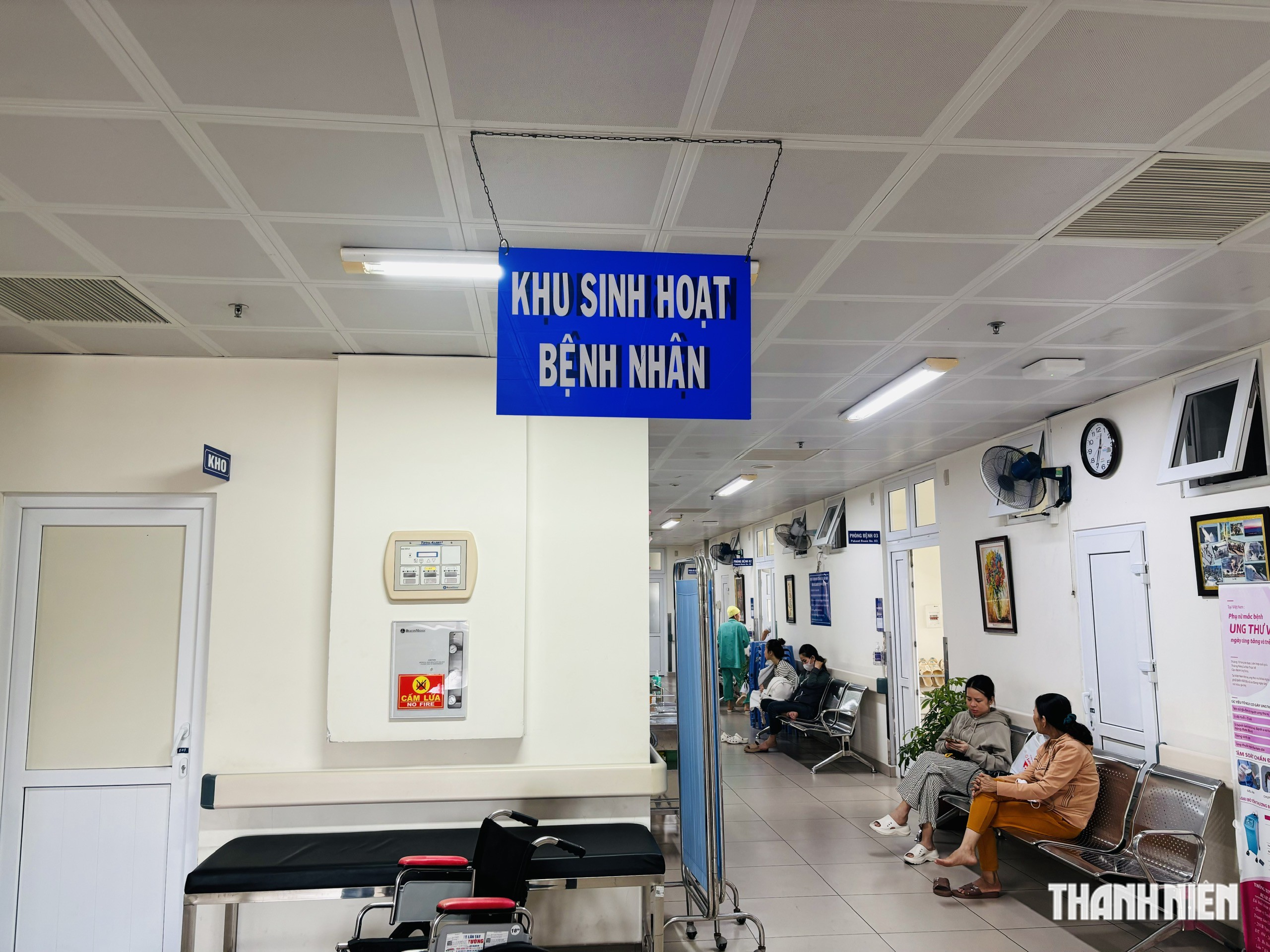 Bệnh viện Chợ Rẫy và điều đặc biệt dành cho bệnh nhân ung thư- Ảnh 3.