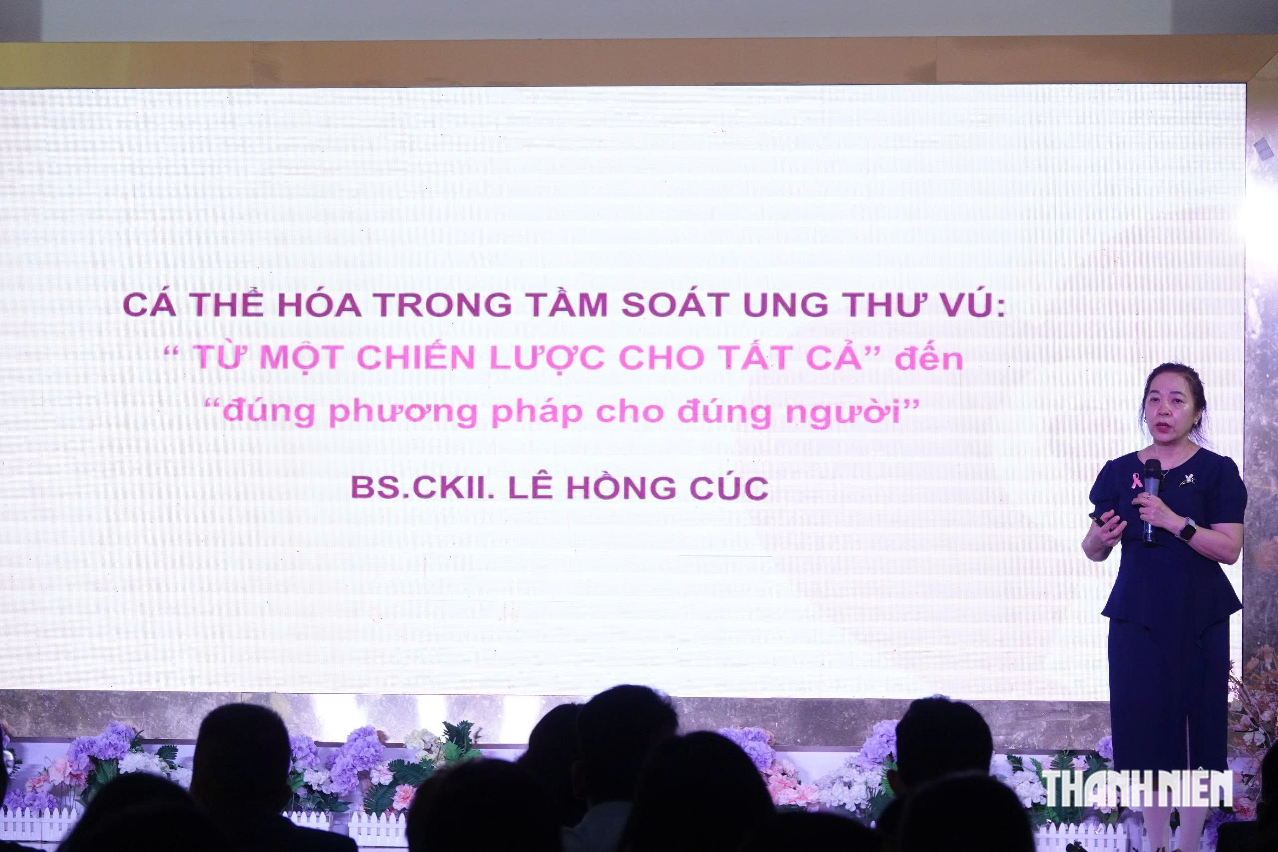 Tầm soát ung thư vú bằng siêu âm tự động 3D - Ảnh 1.