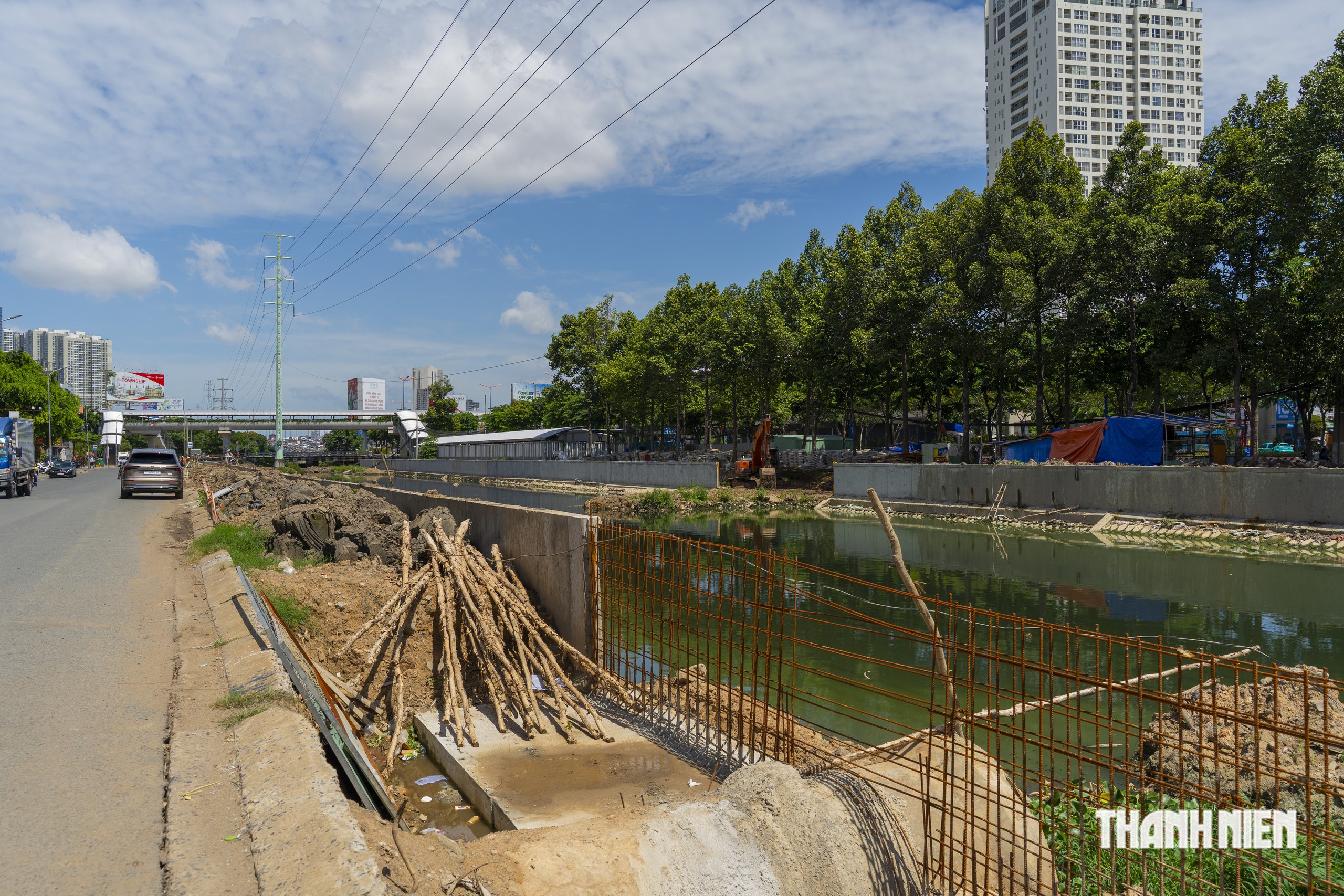 Rạch Đá Đỏ cạnh metro số 1 vào trung tâm TP.HCM sắp hoàn thiện- Ảnh 9.