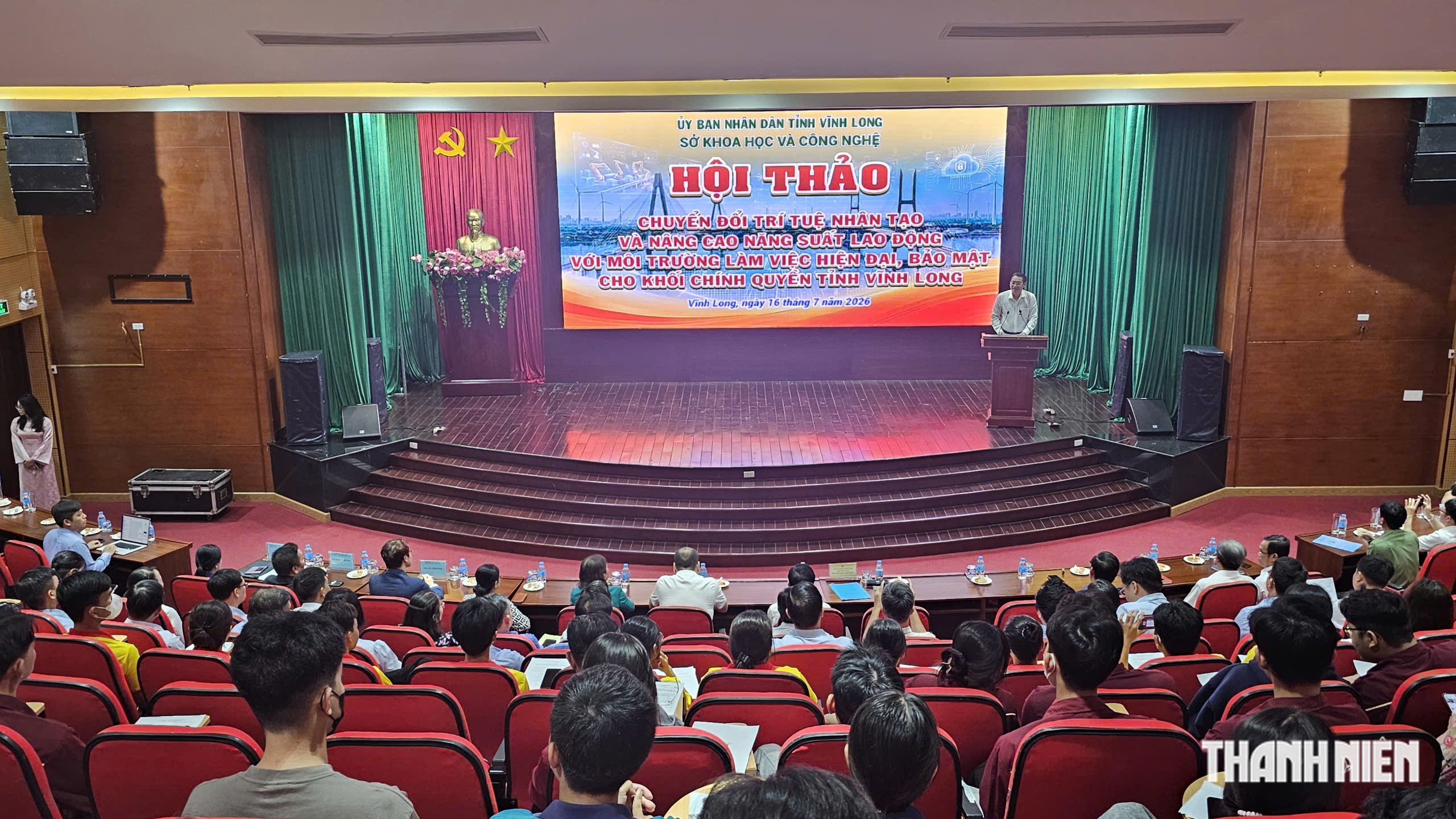 Vĩnh Long ứng dụng trí tuệ nhân tạo vào môi trường làm việc khối chính quyền- Ảnh 1.