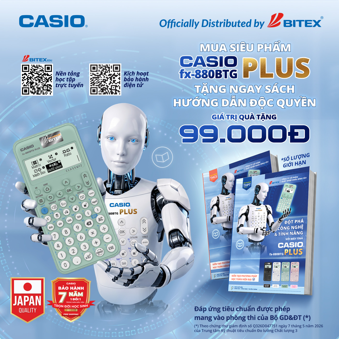 Tối ưu tư duy toán học cùng CASIO fx-880BTG PLUS - Ảnh 4.