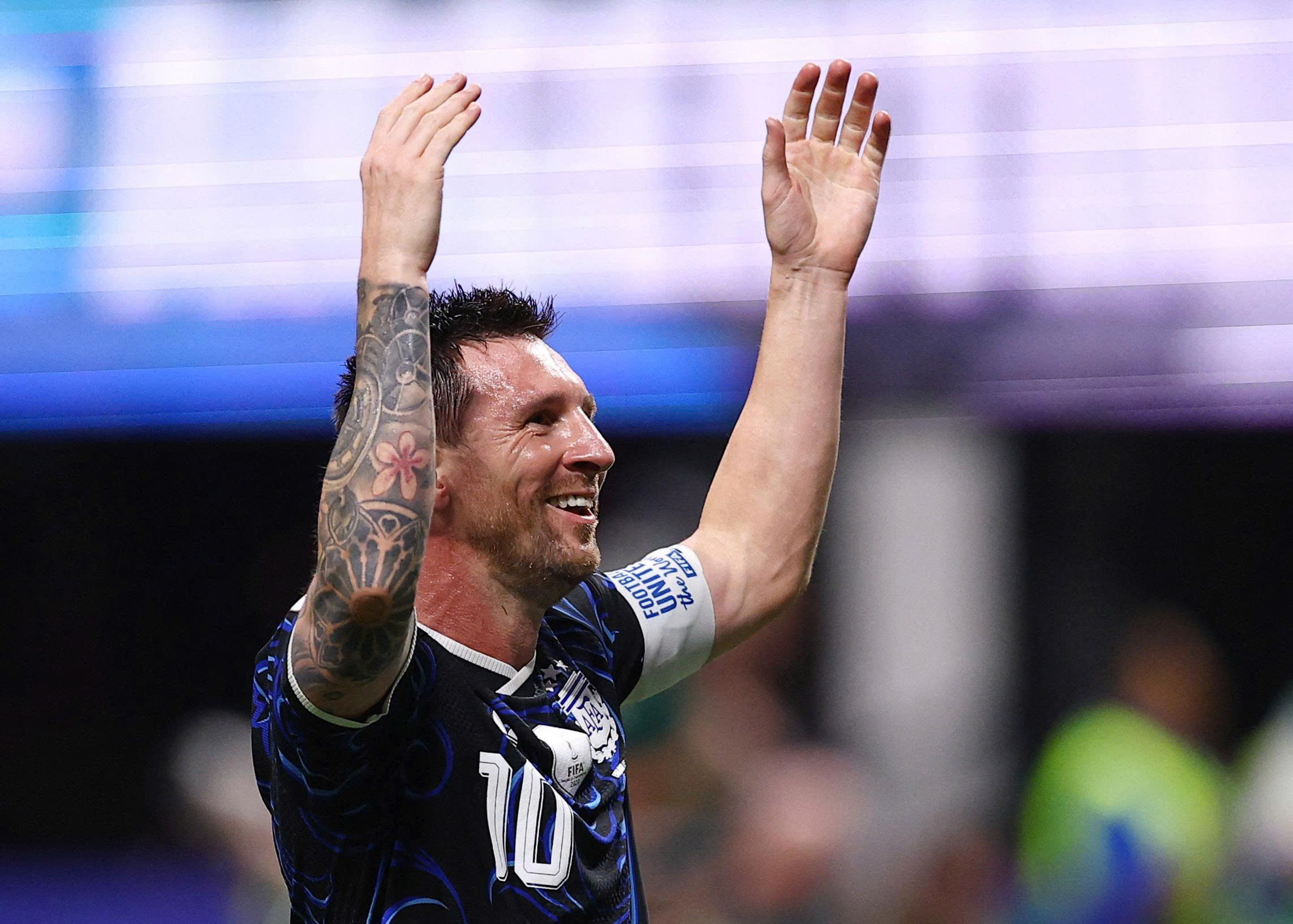 Sự vĩ đại của Messi