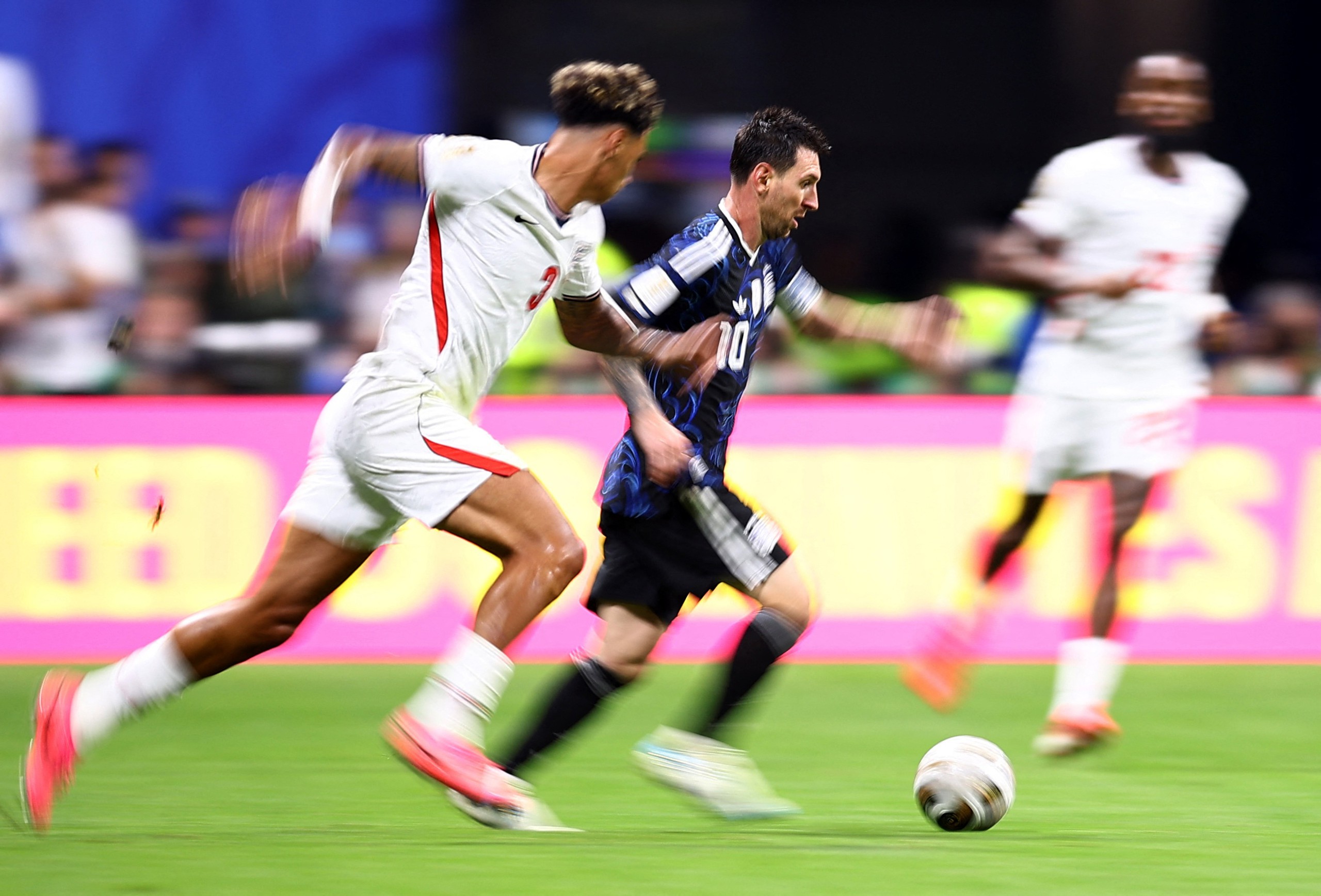 Messi vào chung kết World Cup bằng 2 phiên bản đáng sợ: ‘Đi bộ’ và ‘hồi xuân’- Ảnh 2.