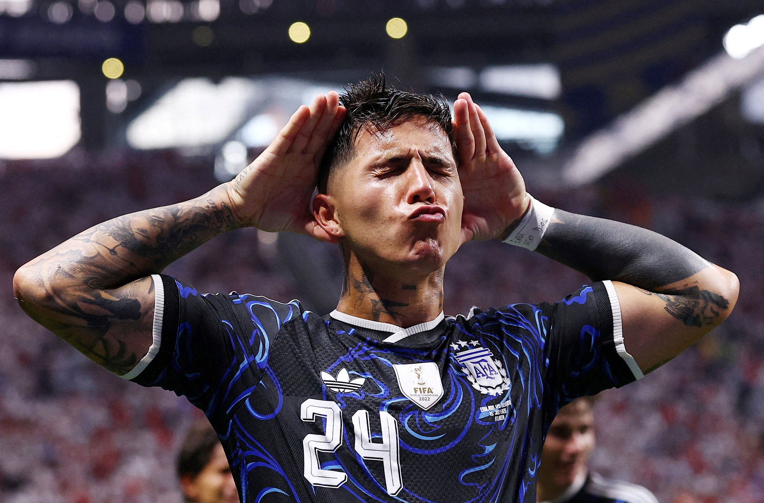 Quá thú vị fanpage FIFA bản tiếng Việt gọi Enzo Fernandez là 'chàng thơ', gây sốt cộng đồng mạng