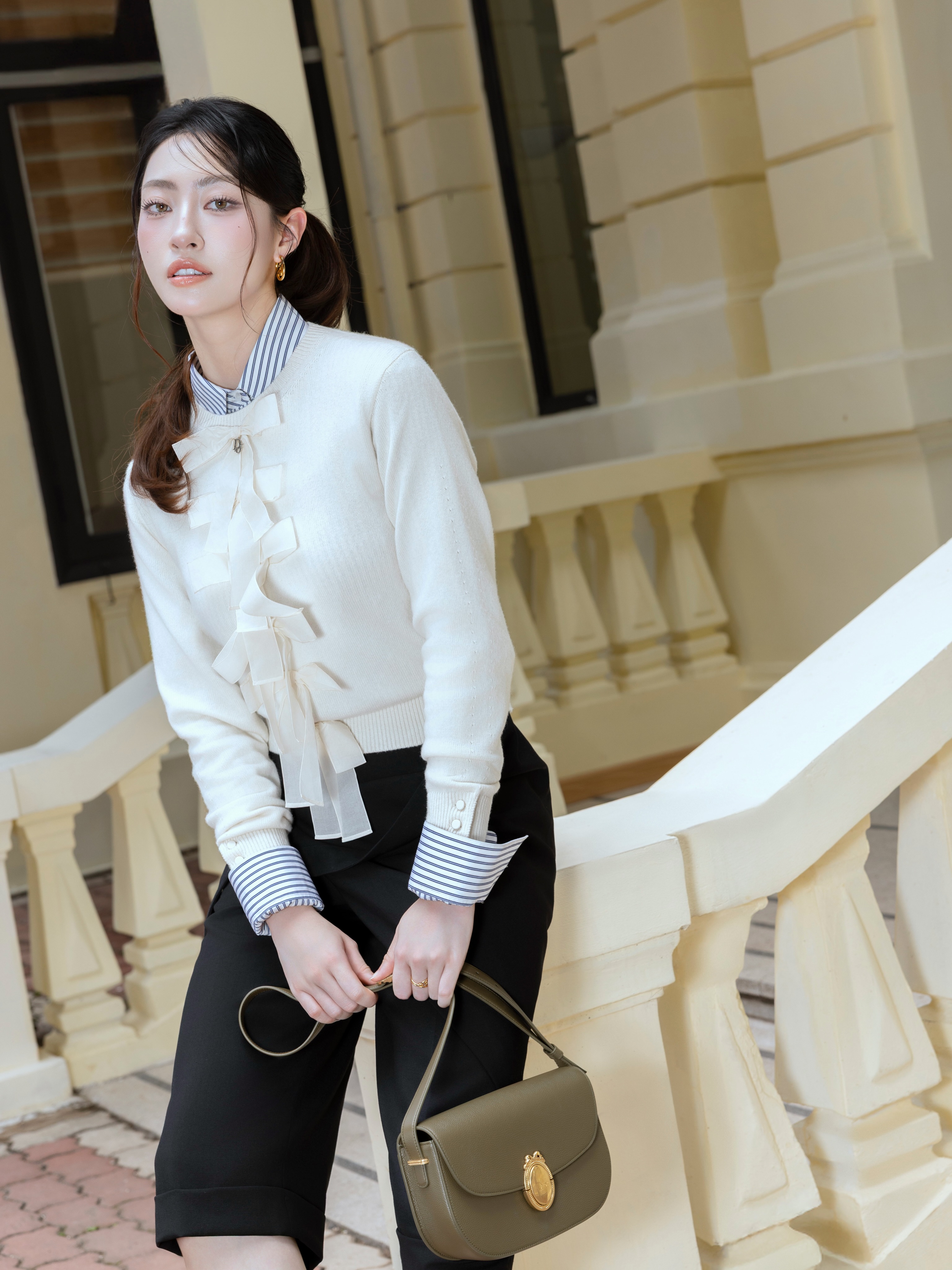 Những mẫu áo khoác cho thời điểm giao mùa - Ảnh 3.