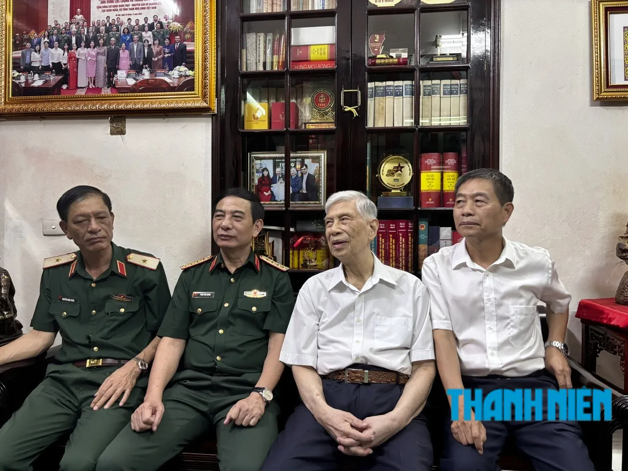ĐẶNG QUÂN THUỴ, VỊ LÃO TƯỚNG VỚI HAI LẦN TRỌNG THƯƠNG TRONG CUỘC ĐỜI BINH NGHIỆP - Ảnh 1.