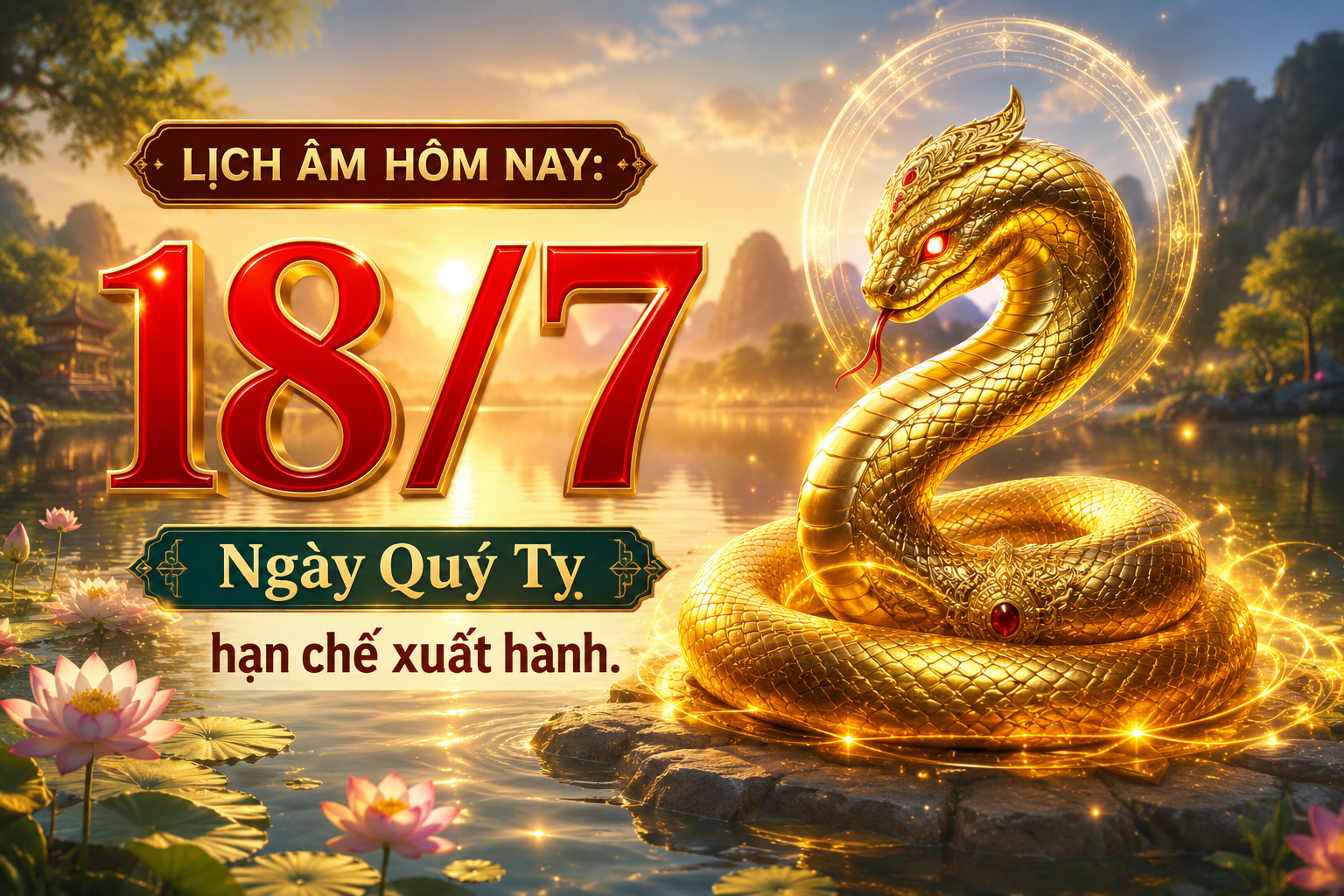 Lịch &acirc;m h&ocirc;m nay d&acirc;n gian quan niệm kh&ocirc;ng n&ecirc;n xuất h&agrave;nh; dương lịch c&oacute; ng&agrave;y lạ - Ảnh 1.