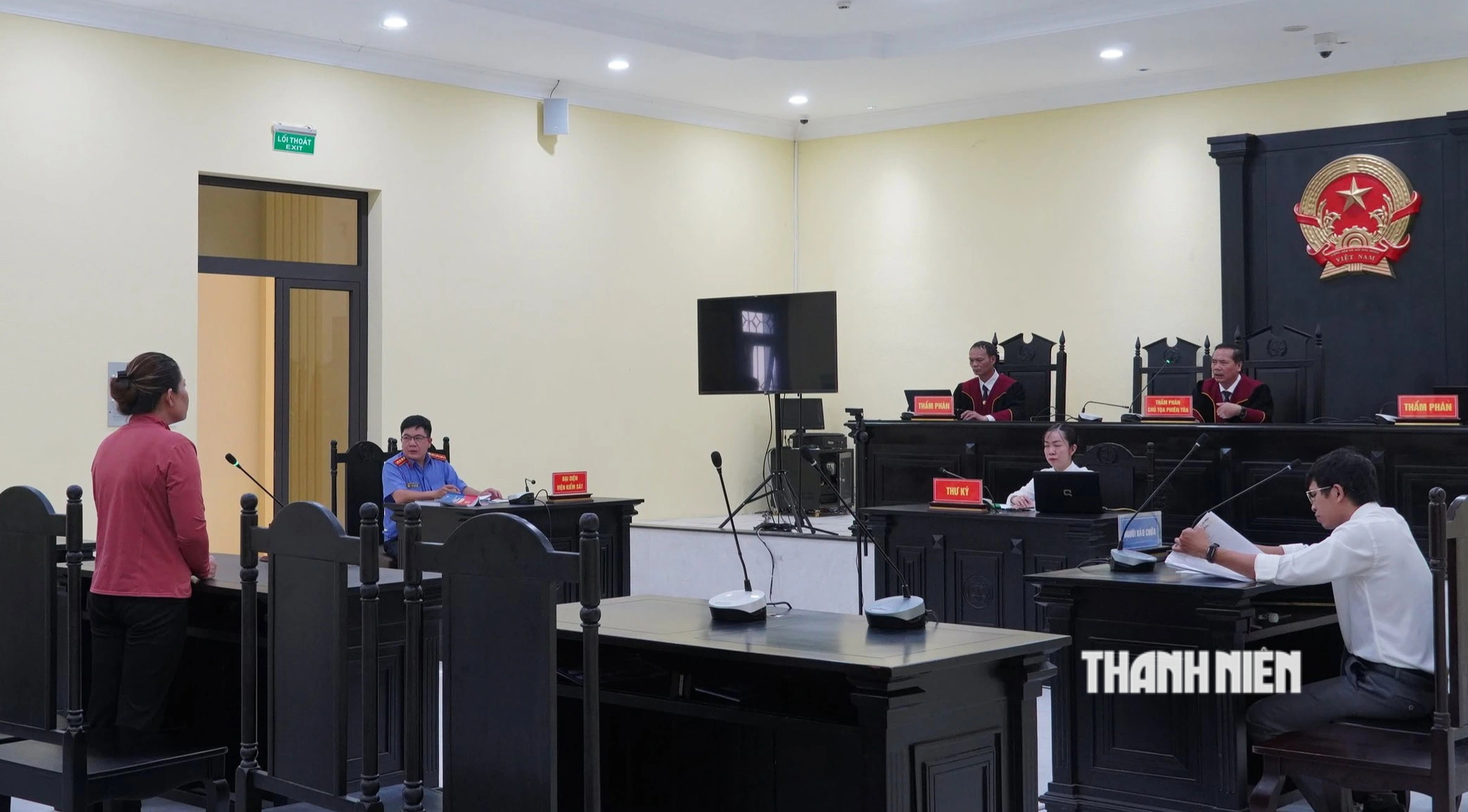Tòa bác kháng cáo, giữ nguyên án tù vợ lái xe làm chồng tử vong sau nhậu- Ảnh 1.