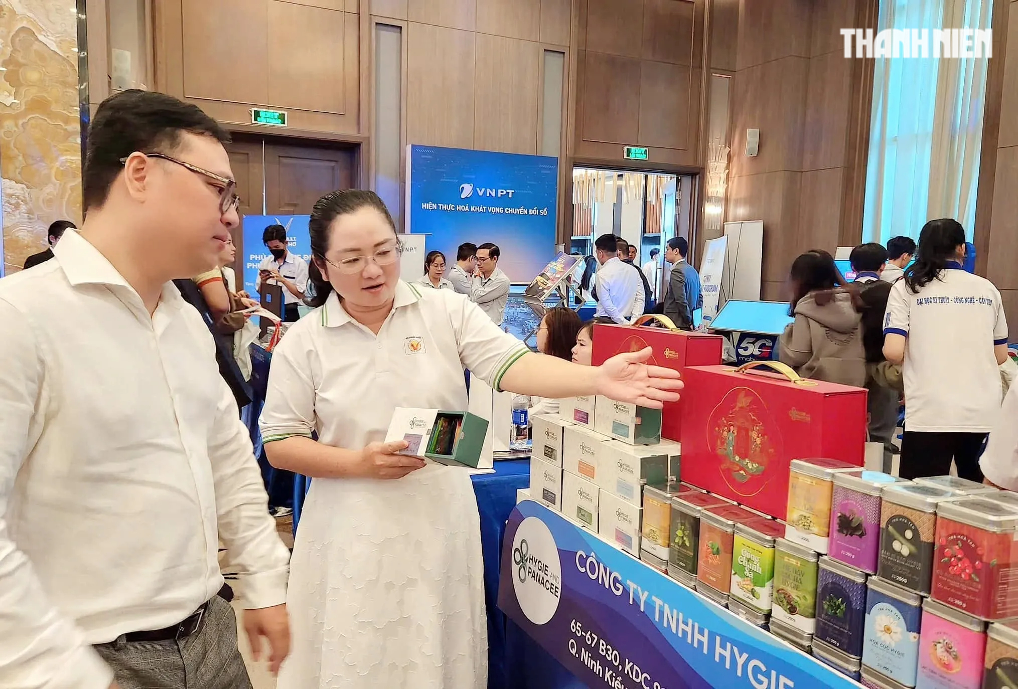 Cùng sống xanh số 157: Khi lá sen và tim sen biến thành trà hòa tan- Ảnh 3.