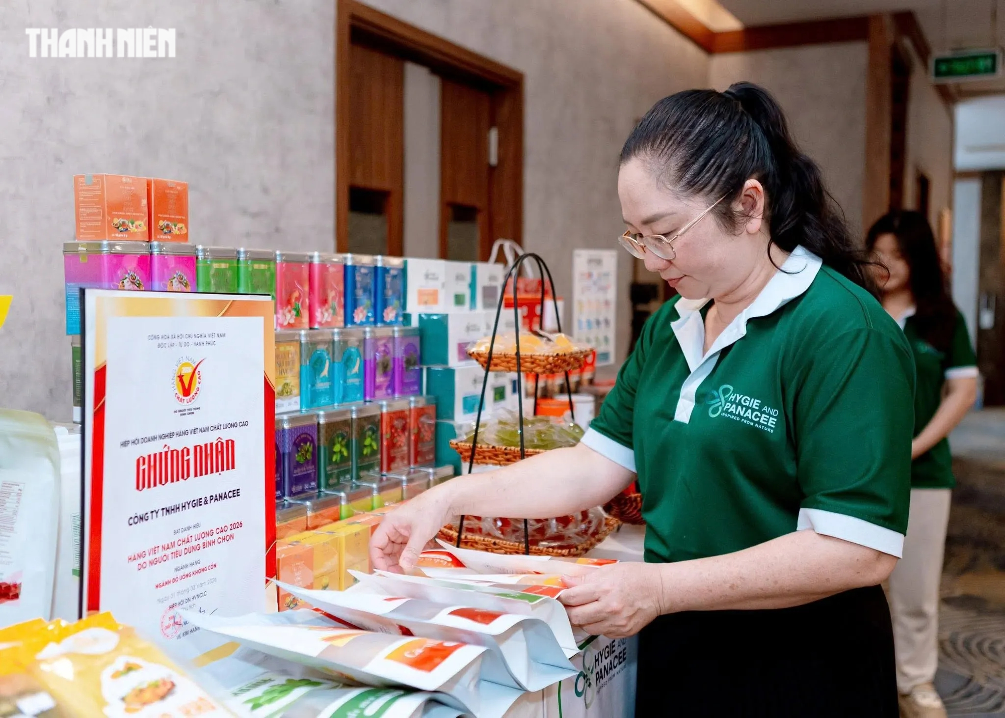 Cùng sống xanh số 157: Khi lá sen và tim sen biến thành trà hòa tan- Ảnh 1.