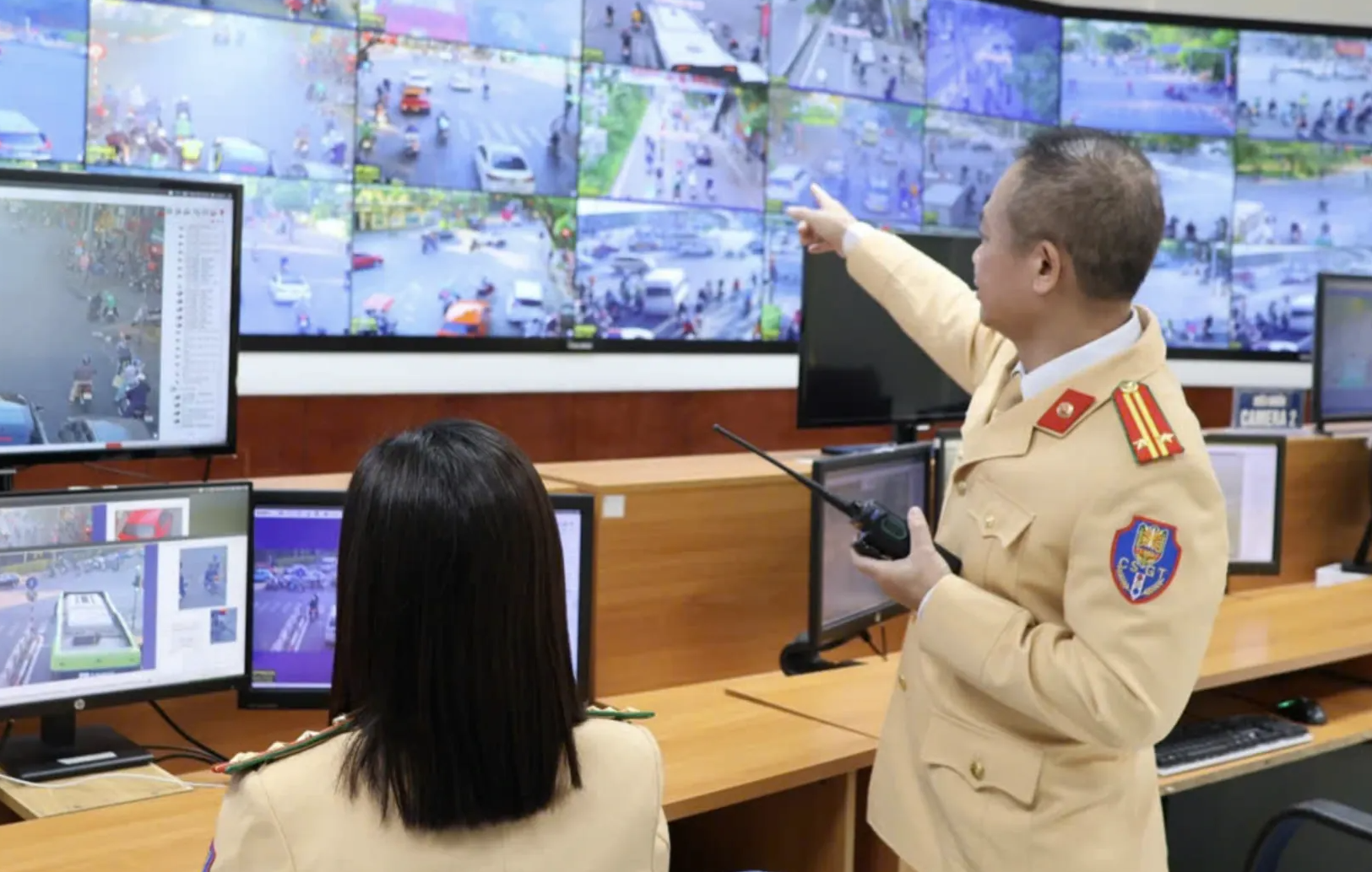 CSGT thông báo 'phạt nguội', tài xế không nghe điện thoại, nói đã bán xe - Ảnh 1.