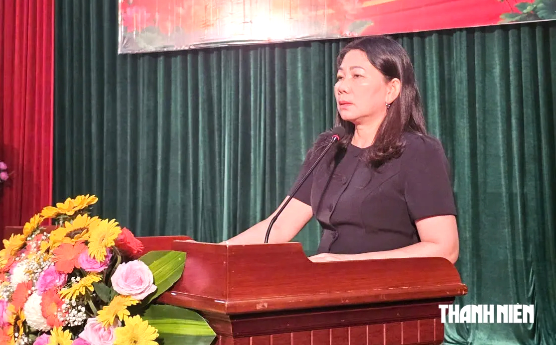 Xã Đất Đỏ tri ân những cống hiến của người hoạt động không chuyên trách ở ấp - Ảnh 1.
