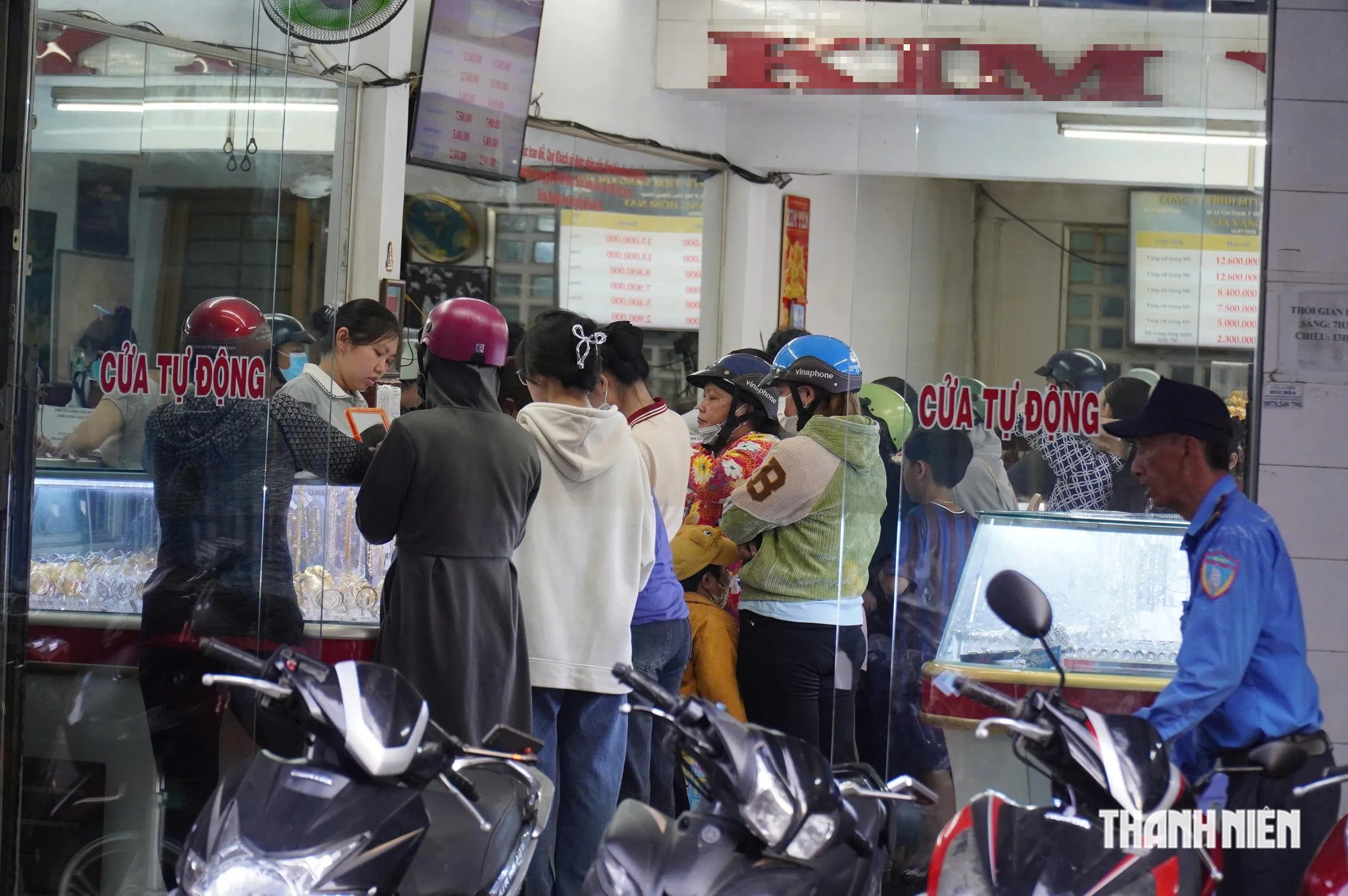 Tiệm vàng Hồng Phúc ở Mỹ Tho tạm ngưng hoạt hơn 2 tháng- Ảnh 3.