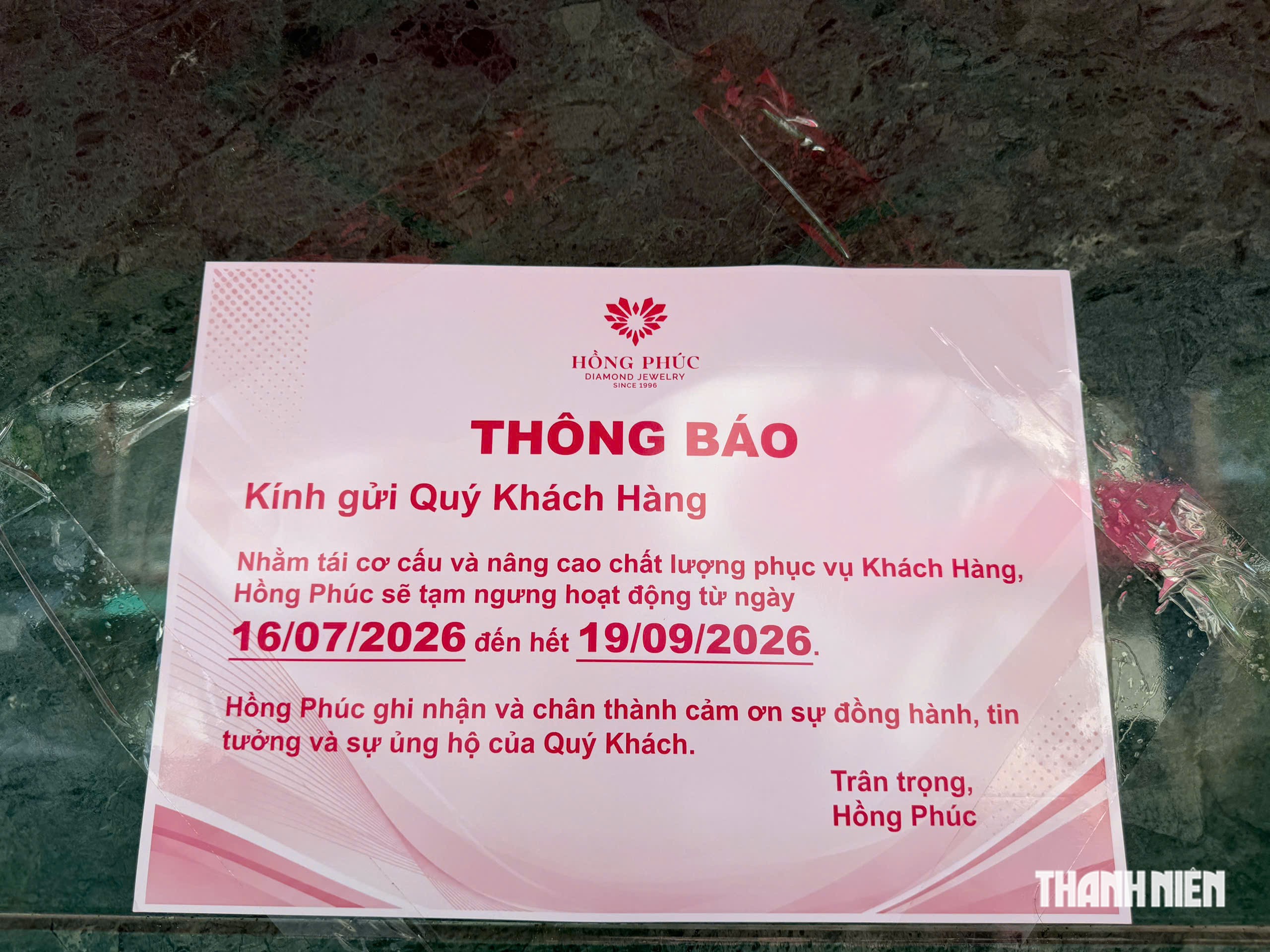 Tiệm vàng Hồng Phúc ở Mỹ Tho tạm ngưng hoạt hơn 2 tháng- Ảnh 2.