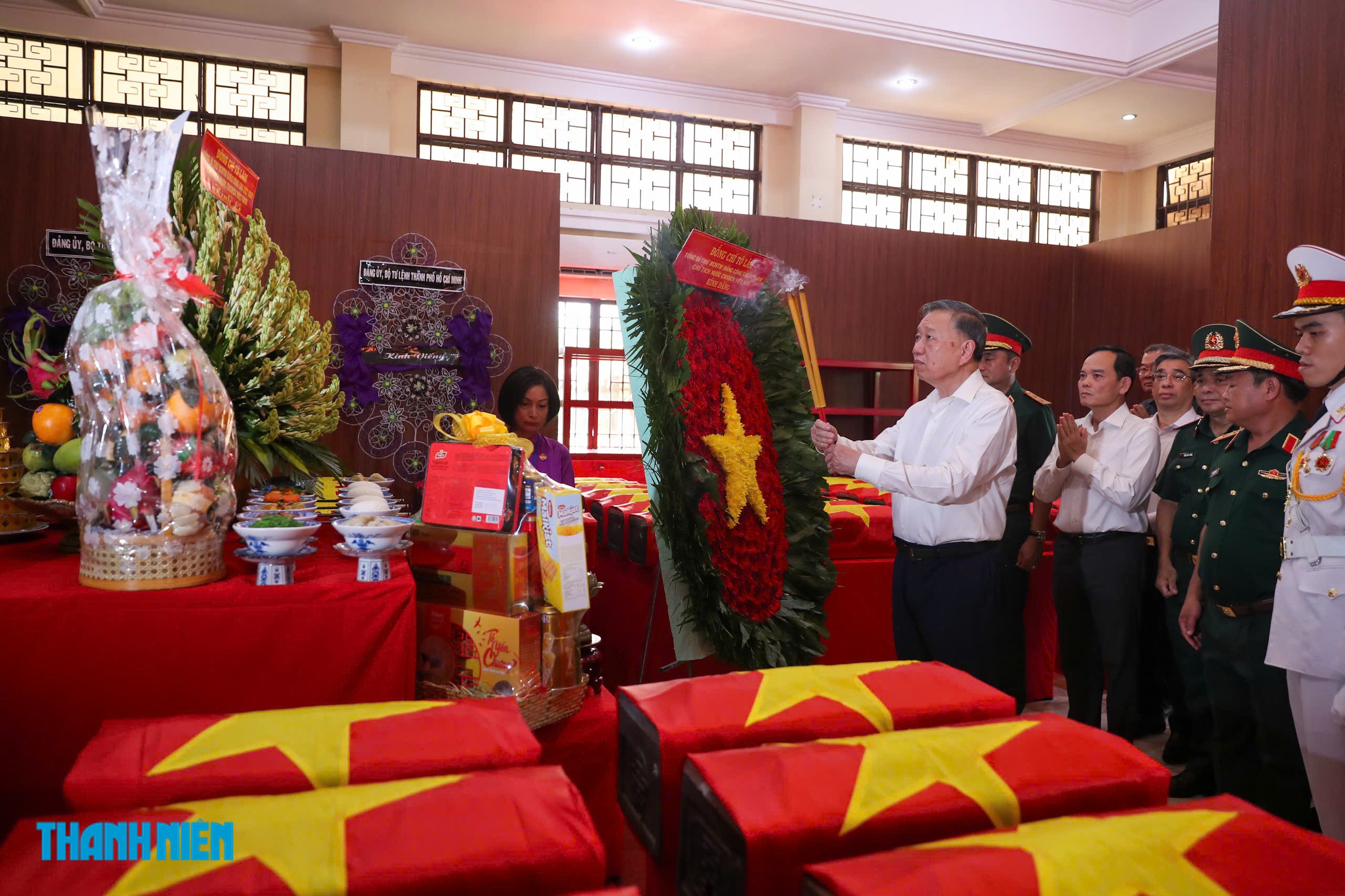 Tổng Bí thư, Chủ tịch nước: Mỗi hài cốt liệt sĩ được tìm thấylà mộtngườicontrởvề với Tổquốc - Ảnh 1.
