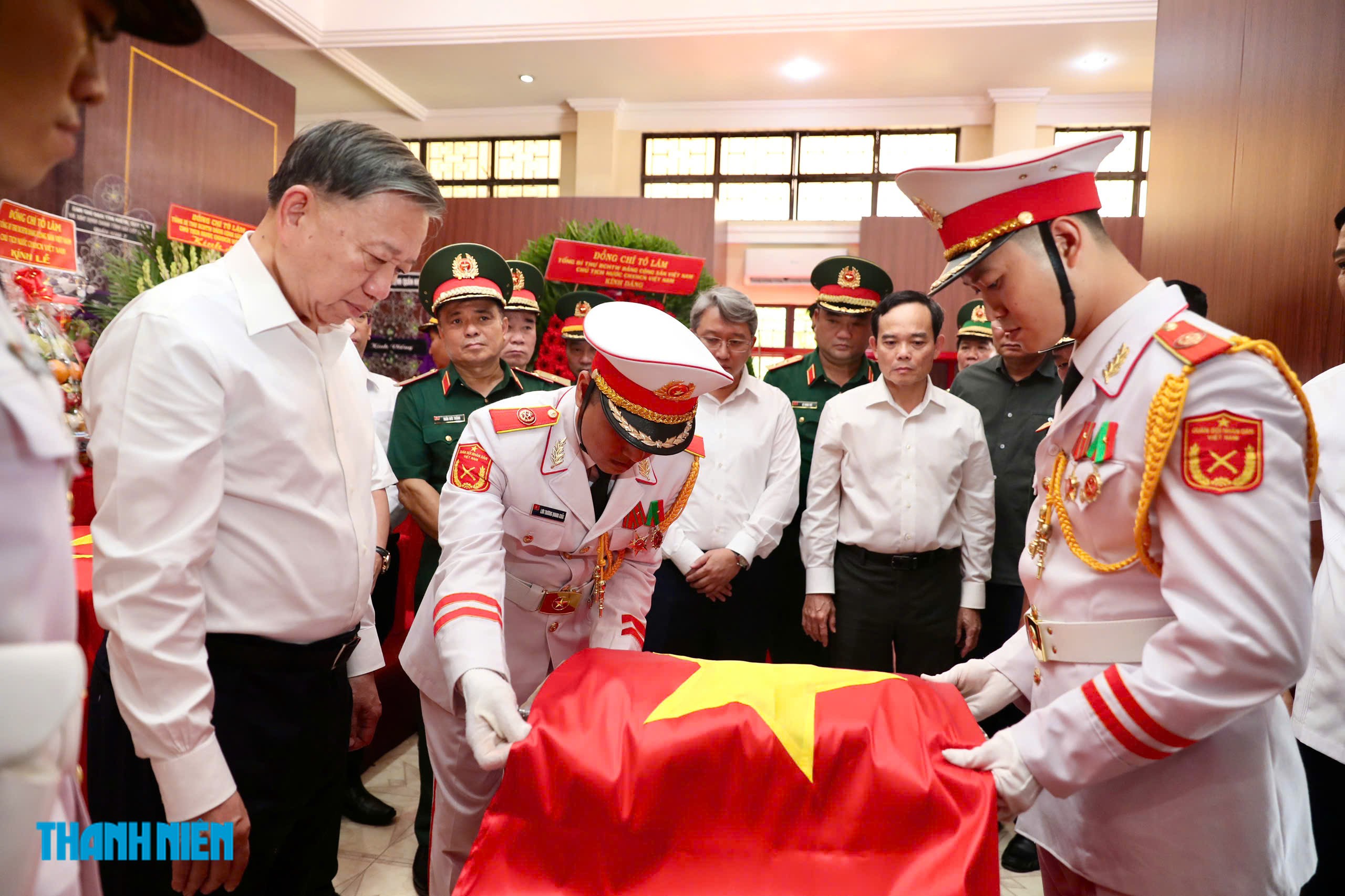 Tổng Bí thư, Chủ tịch nước: Mỗi hài cốt liệt sĩ được tìm thấylà mộtngườicontrởvề với Tổquốc - Ảnh 2.