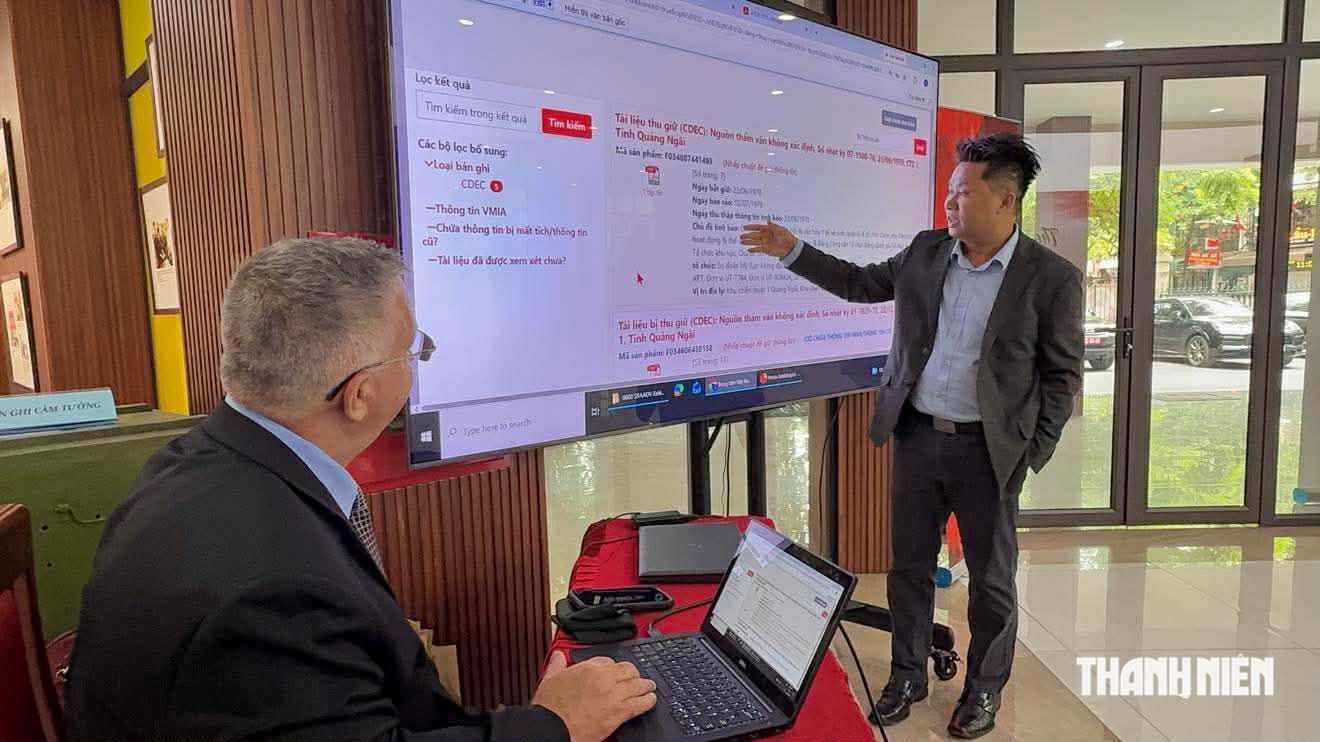 Chuyên gia Đại học Texas Tech nói về giải mã tư liệu liên quan đến 2 liệt sĩ Huỳnh Văn Quên, Đặng ThùyTrâm- Ảnh 2.
