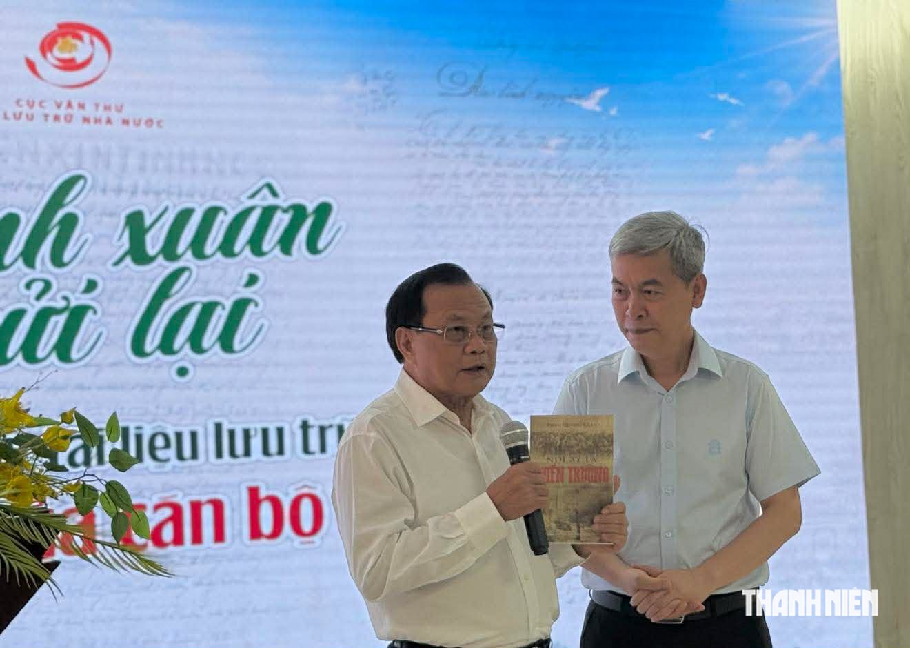 Những kỷ vật trở về với người đi B sau nửa thế kỷ- Ảnh 2.