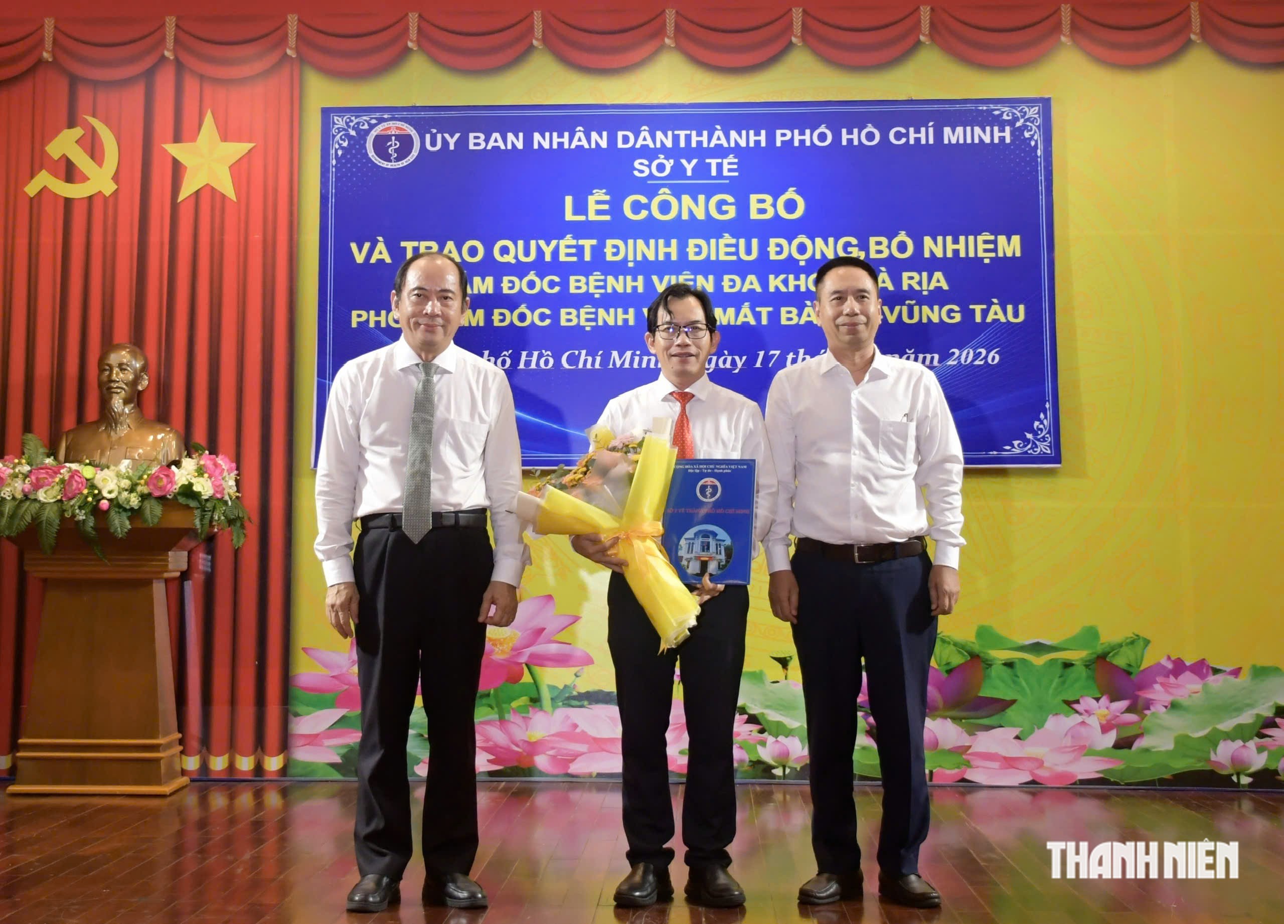 Phó giám đốc Sở Y tế TP.HCM làm Giám đốc Bệnh viện đa khoa Bà Rịa - Ảnh 2.