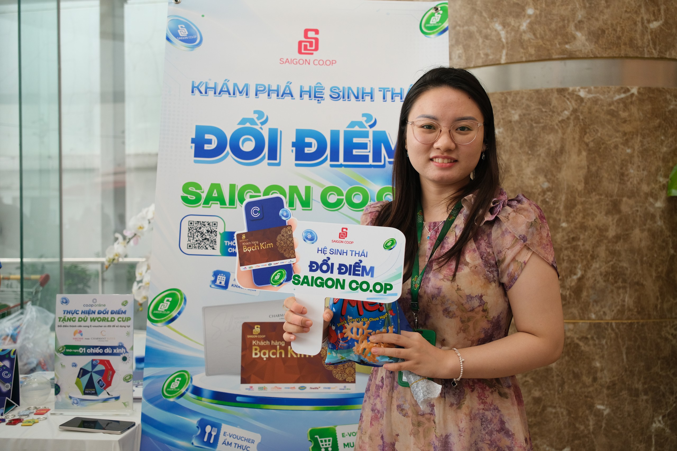 Saigon Co.op ra mắt hệ sinh thái đổi điểm đa dịch vụ cho khách hàng thành viên - Ảnh 4.