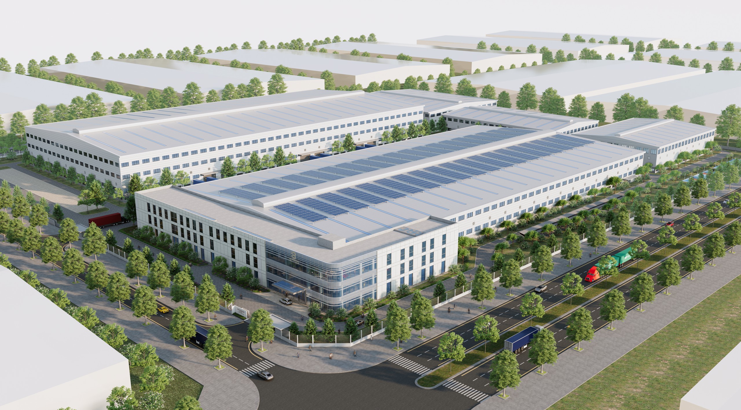 BM Windows khánh thành nhà máy façade LEED Gold quy mô lớn tại Châu Đức - Ảnh 2.