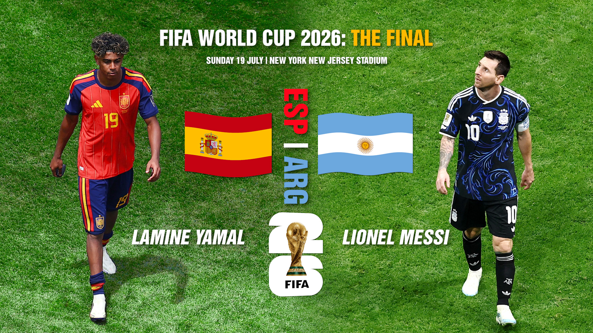 World Cup 2026: Messi truyền ngọn đuốc cho Lamine Yamal?- Ảnh 2.