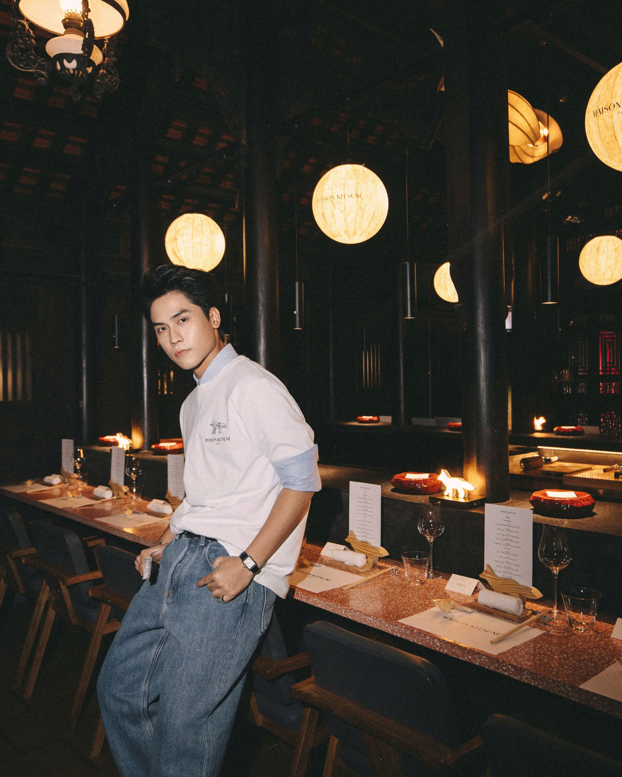 'Gu' thời trang ấn tượng của mỹ nam trẻ nhất 'Anh trai vượt ng&agrave;n ch&ocirc;ng gai' - Ảnh 6.