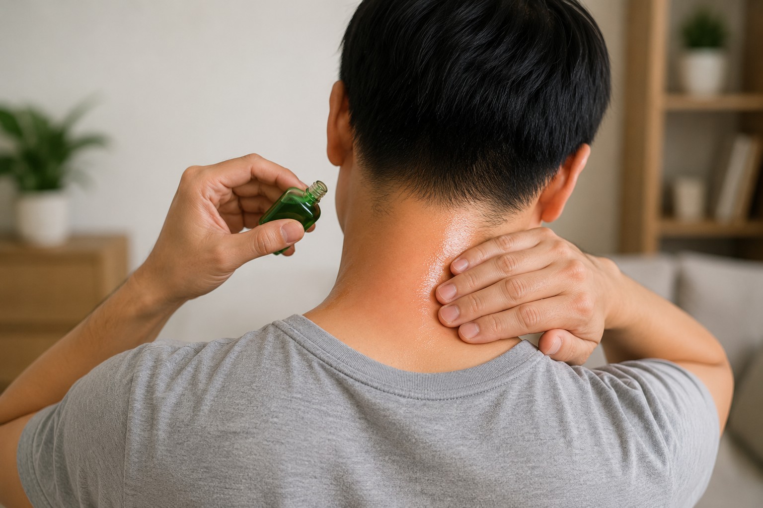 Bác sĩ cảnh báo: Đau đầu đừng chỉ xoa dầu gió, dán cao - Ảnh 1.