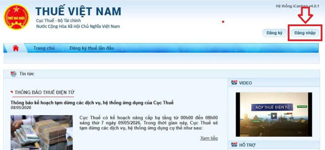 3 cách tra cứu nợ thuế của hộ kinh doanh năm 2026 - Ảnh 2.