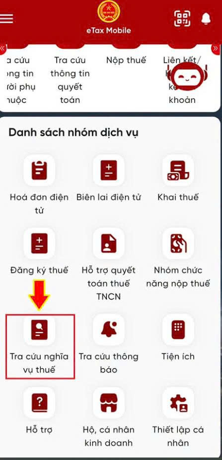 3 cách tra cứu nợ thuế của hộ kinh doanh năm 2026 - Ảnh 6.