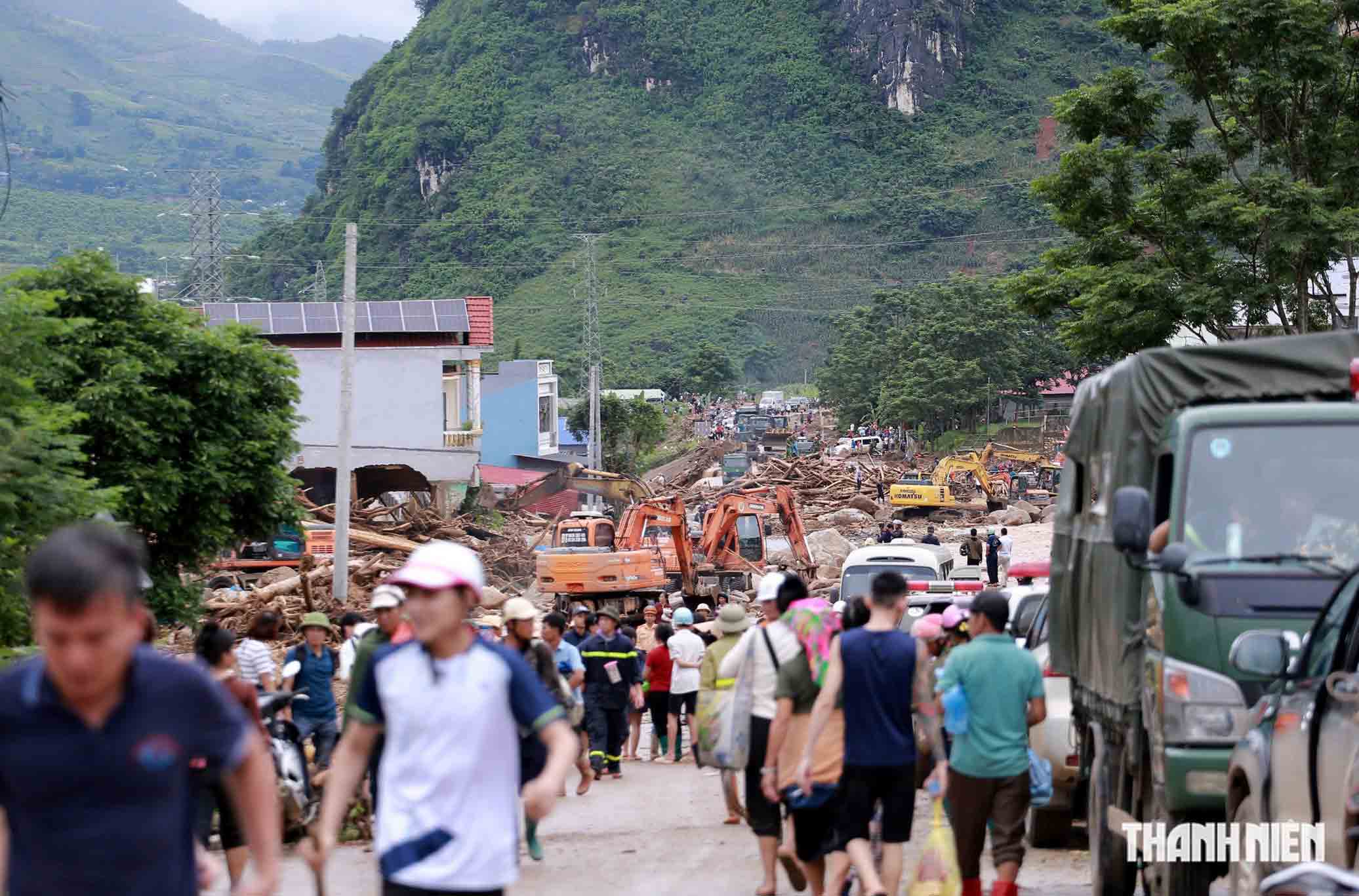 Mưa lũ ở miền Bắc gây nhiều thiệt hại- Ảnh 2.
