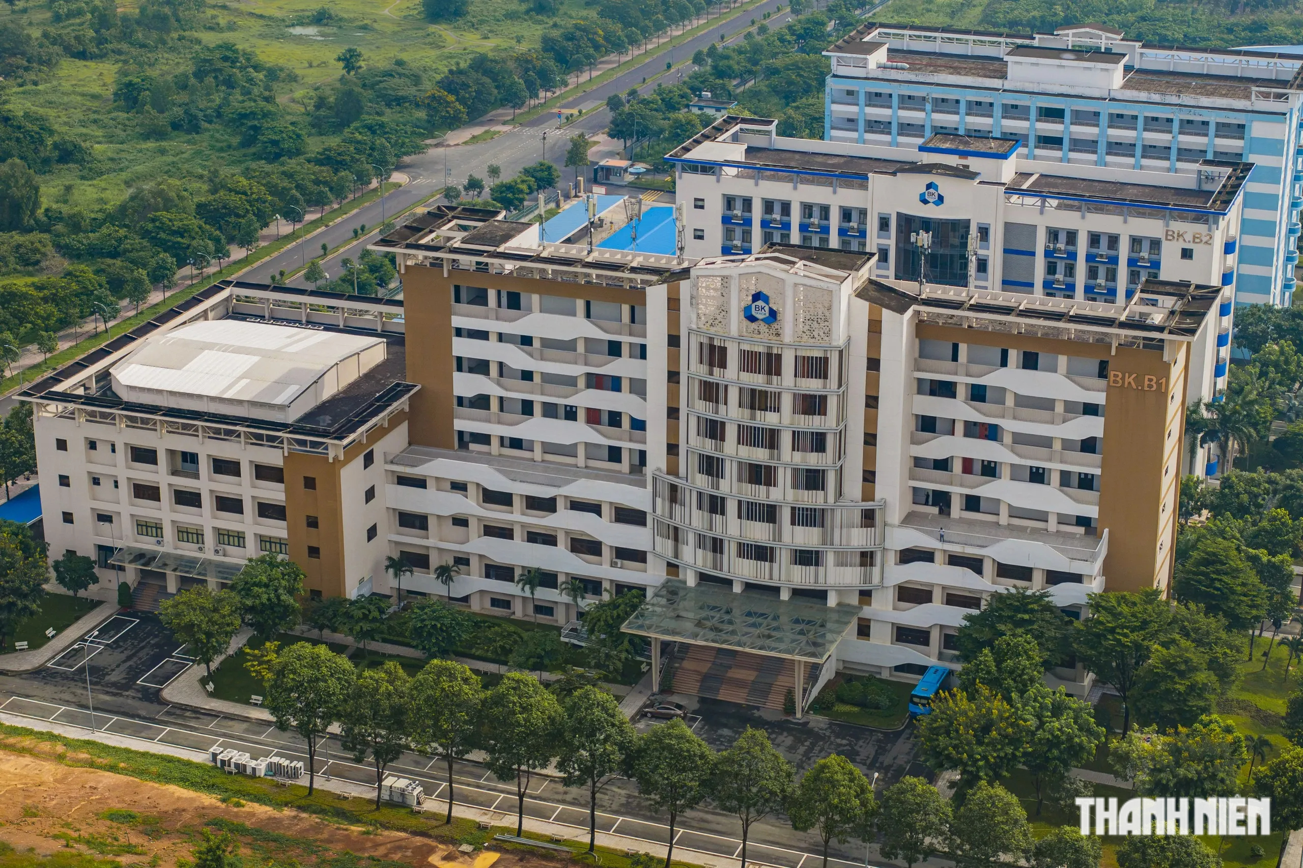 Toàn cảnh làng đại học TP.HCM: Bên trong có những trường nào?- Ảnh 4.