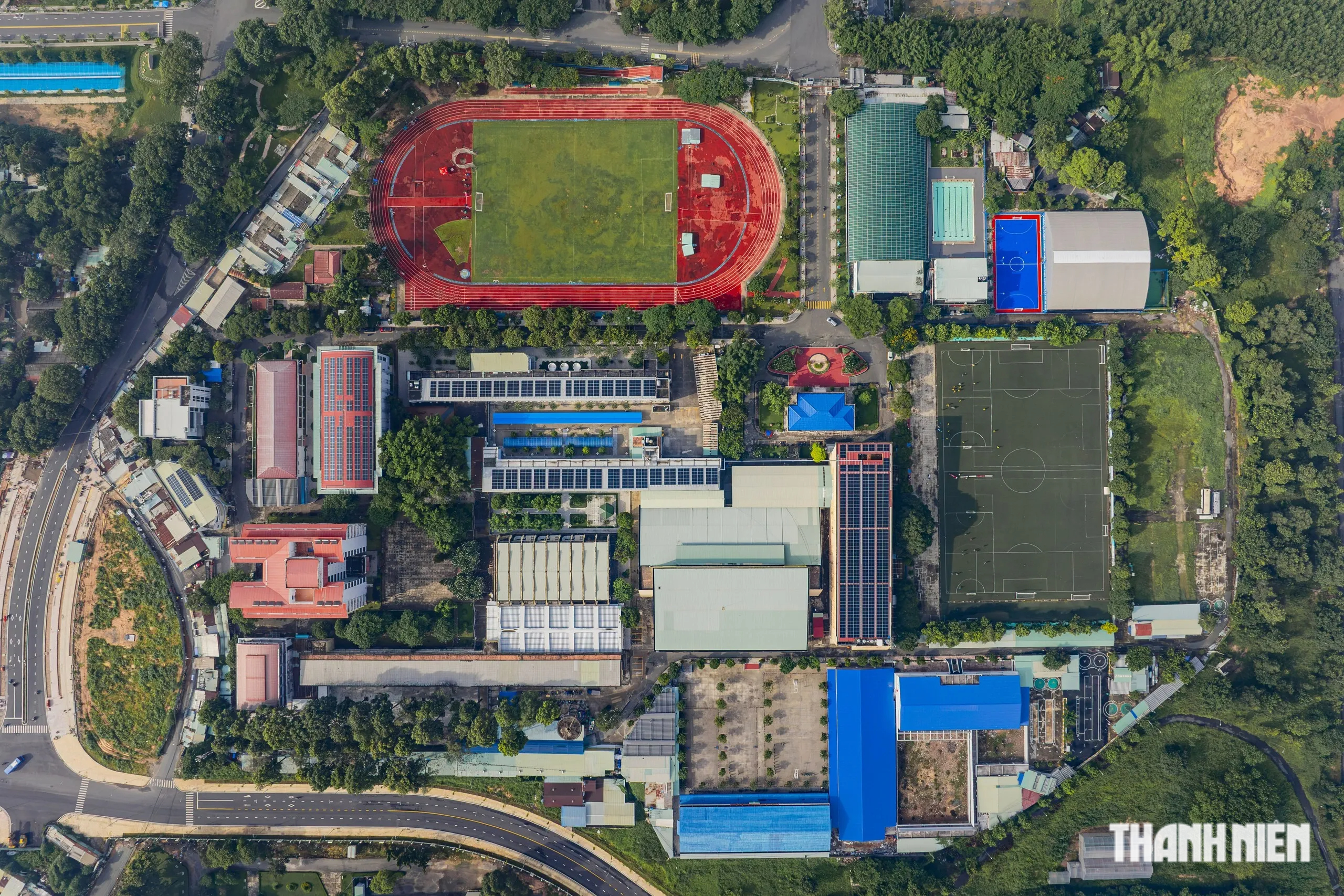 Toàn cảnh làng đại học TP.HCM: Bên trong có những trường nào?- Ảnh 9.