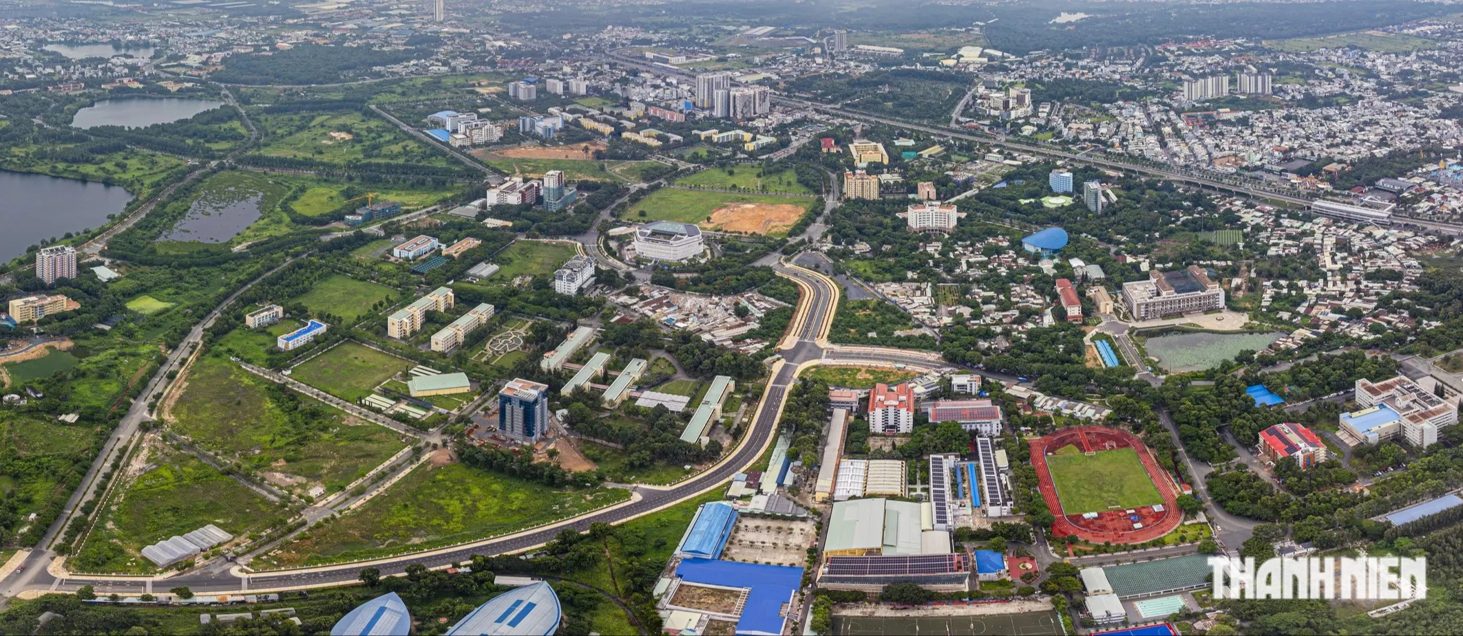 Toàn cảnh làng đại học TP.HCM: Bên trong có những trường nào?- Ảnh 1.