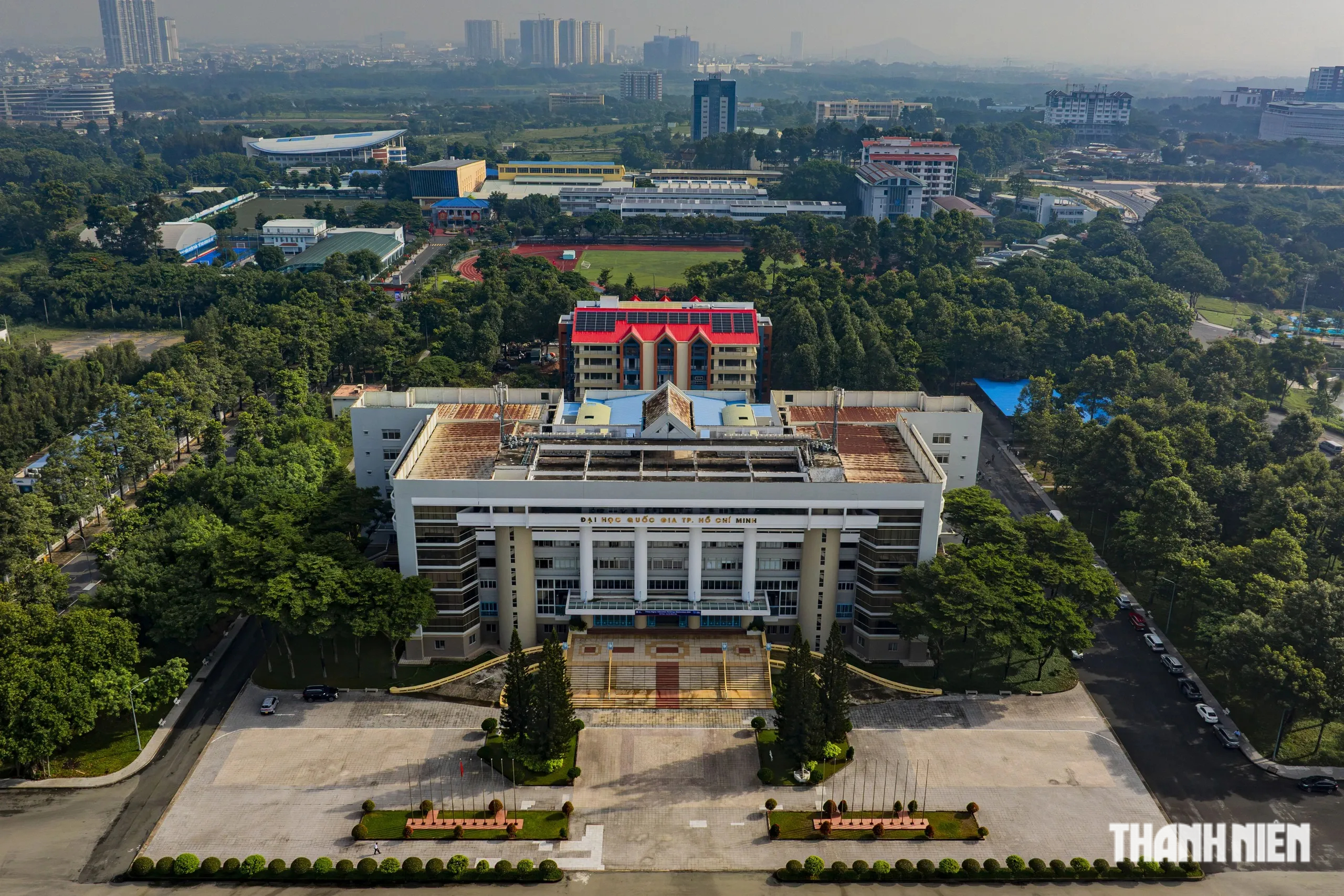 Toàn cảnh làng đại học TP.HCM: Bên trong có những trường nào?- Ảnh 11.