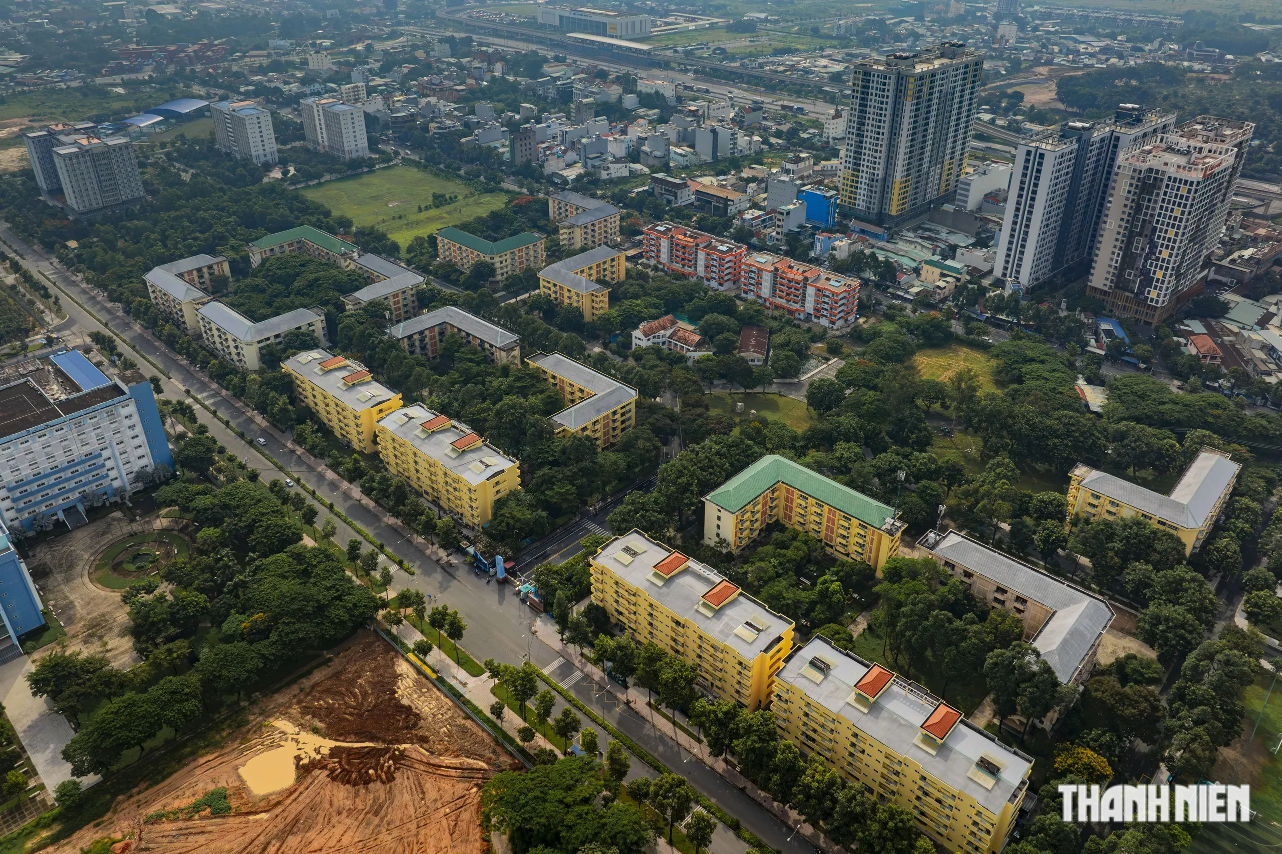Toàn cảnh làng đại học TP.HCM: Bên trong có những trường nào?- Ảnh 13.