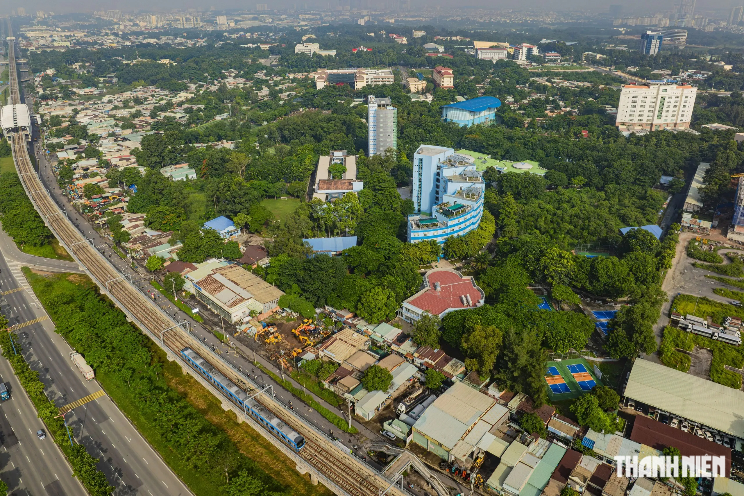 Toàn cảnh làng đại học TP.HCM: Bên trong có những trường nào?- Ảnh 7.