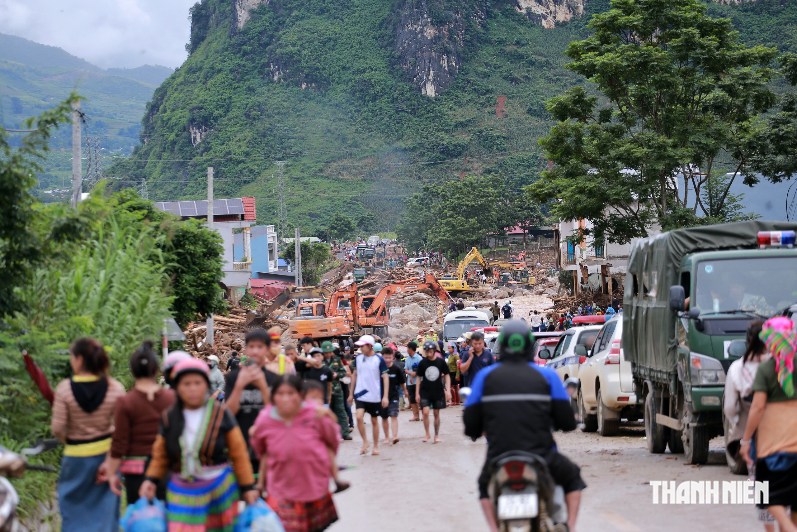 Mường Than tan hoang sau lũ quét - Ảnh 14.