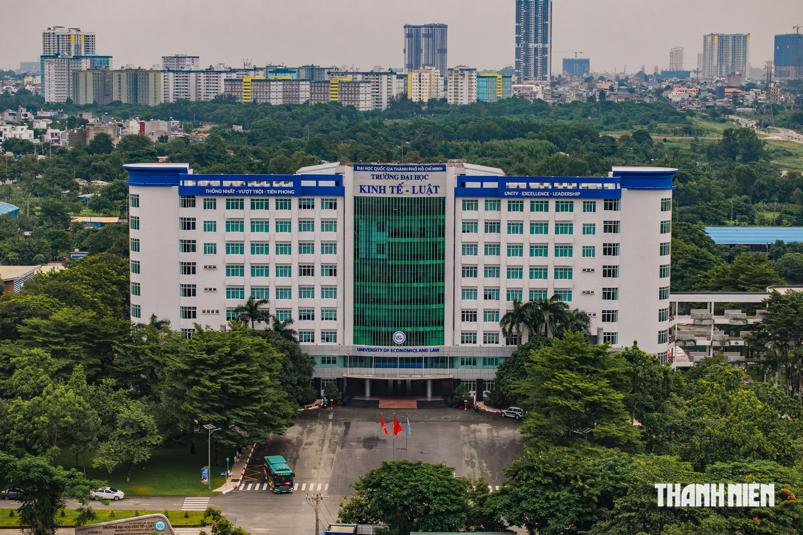 Toàn cảnh làng đại học TP.HCM: Bên trong có những trường nào?- Ảnh 8.