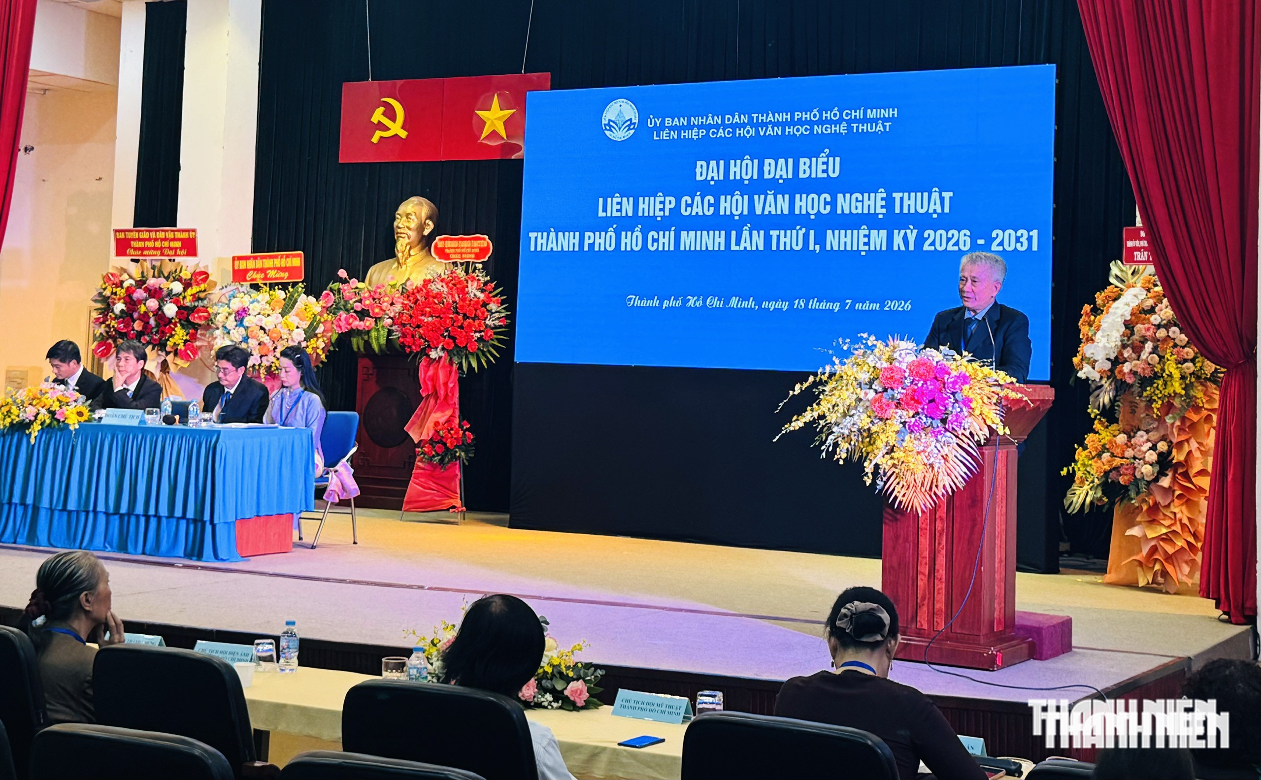Liên hiệp các Hội VH-NT TP.HCM hướng tới tự chủ tài chính- Ảnh 1.