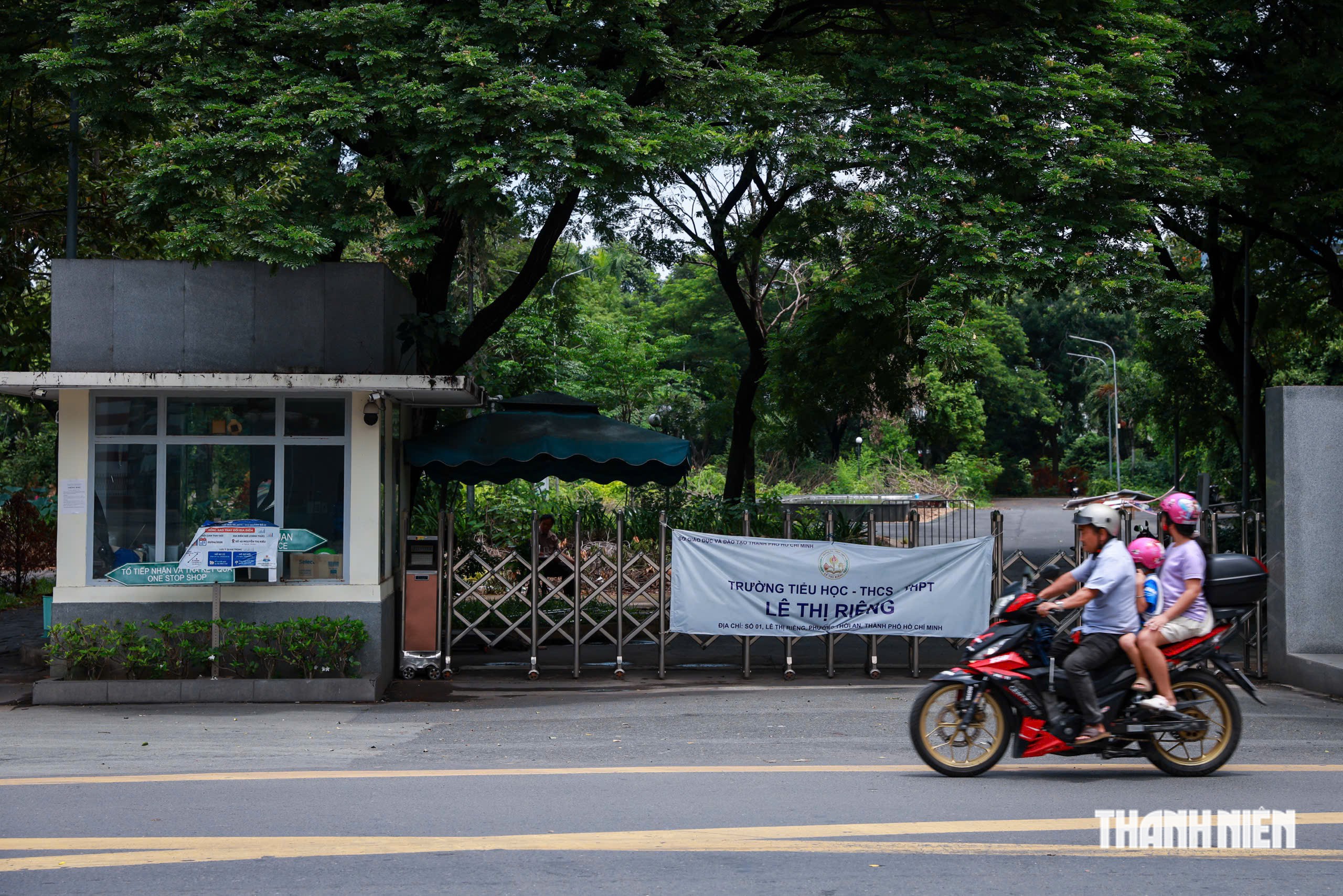 Cận cảnh trụ sở UBND quận 12, Tân Phú cũ chuyển thành trường học- Ảnh 6.